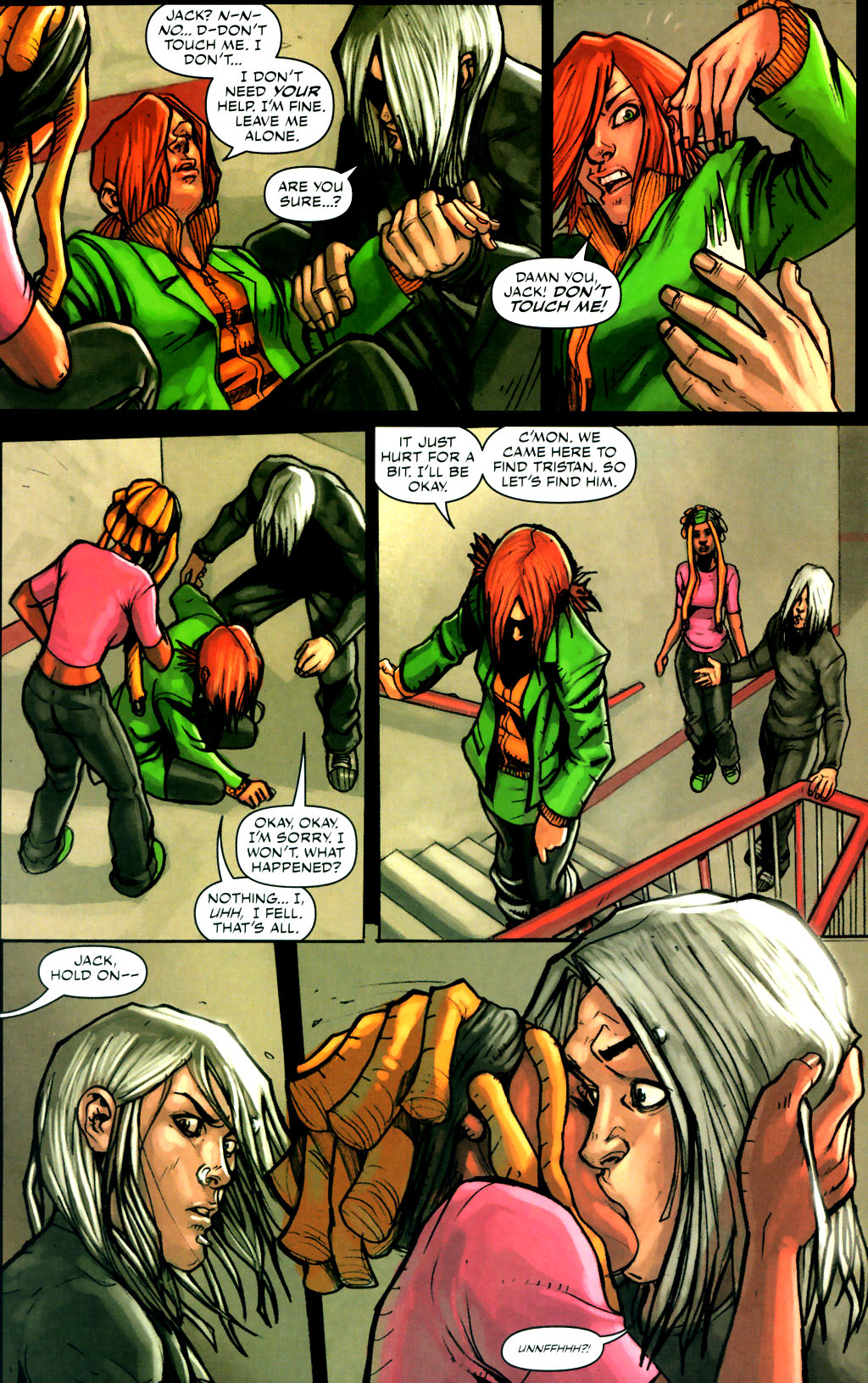 Read online Defex comic -  Issue #3 - 16