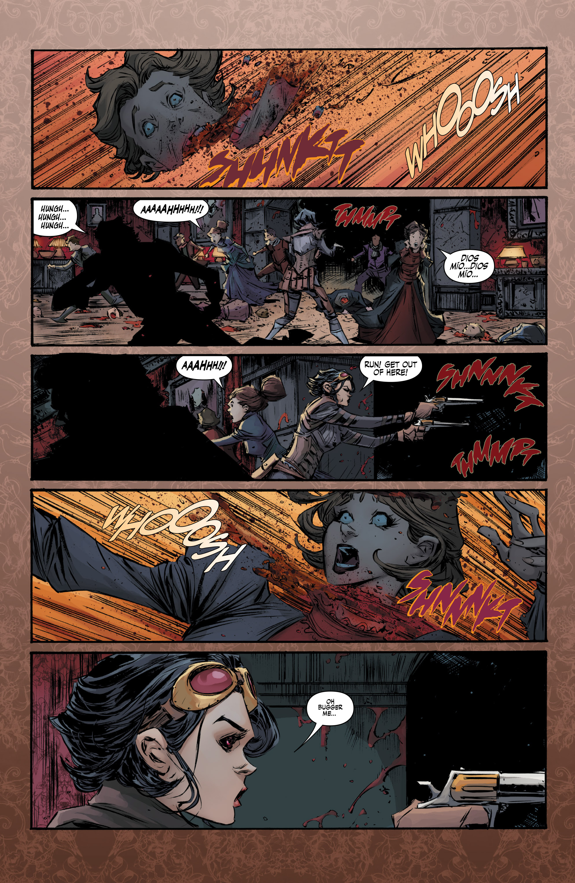Read online Lady Mechanika: Sangre comic -  Issue #2 - 20