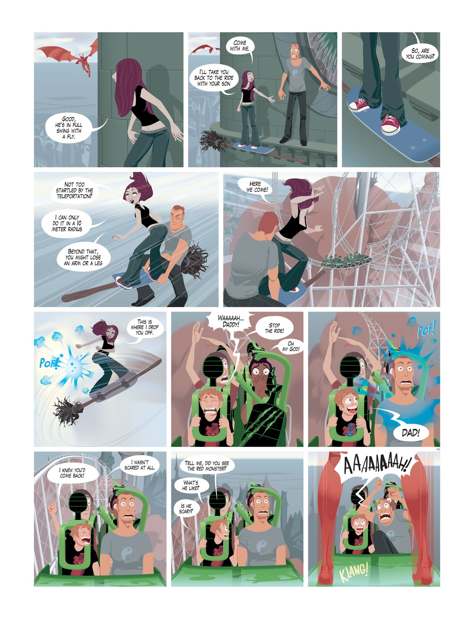Read online Zombillenium comic -  Issue # TPB 1 - 44
