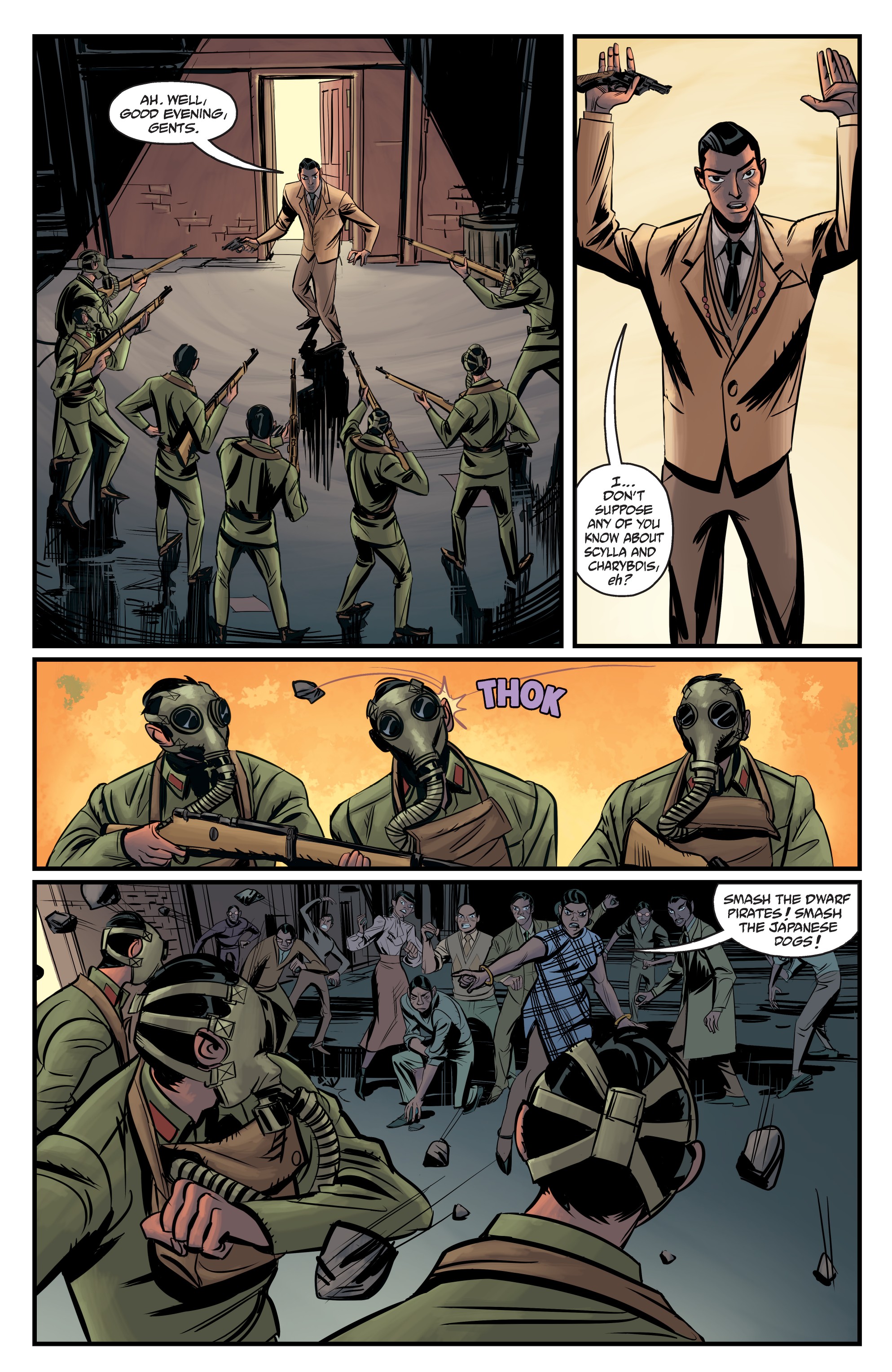 Read online Crimson Lotus comic -  Issue #3 - 12