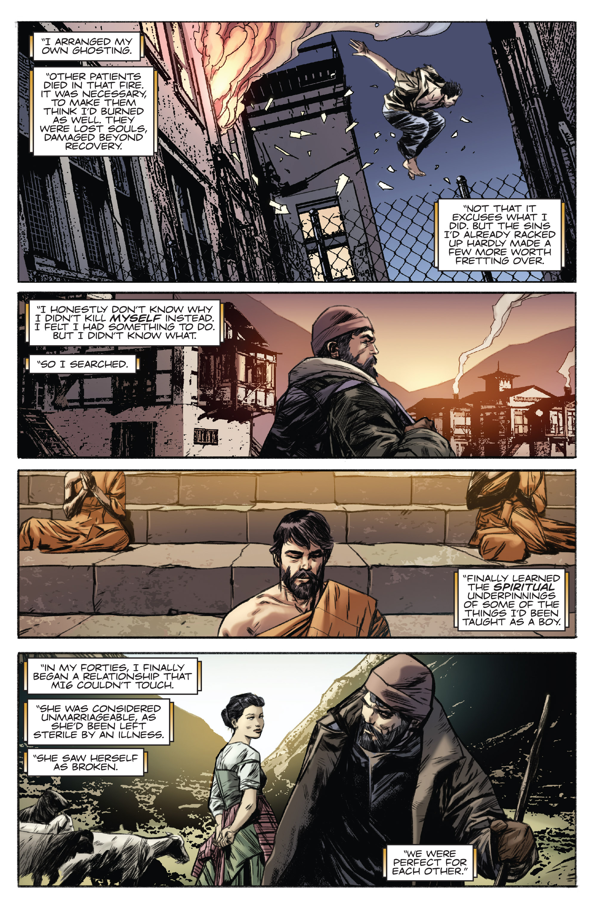 Read online Ninja-K comic -  Issue #3 - 16