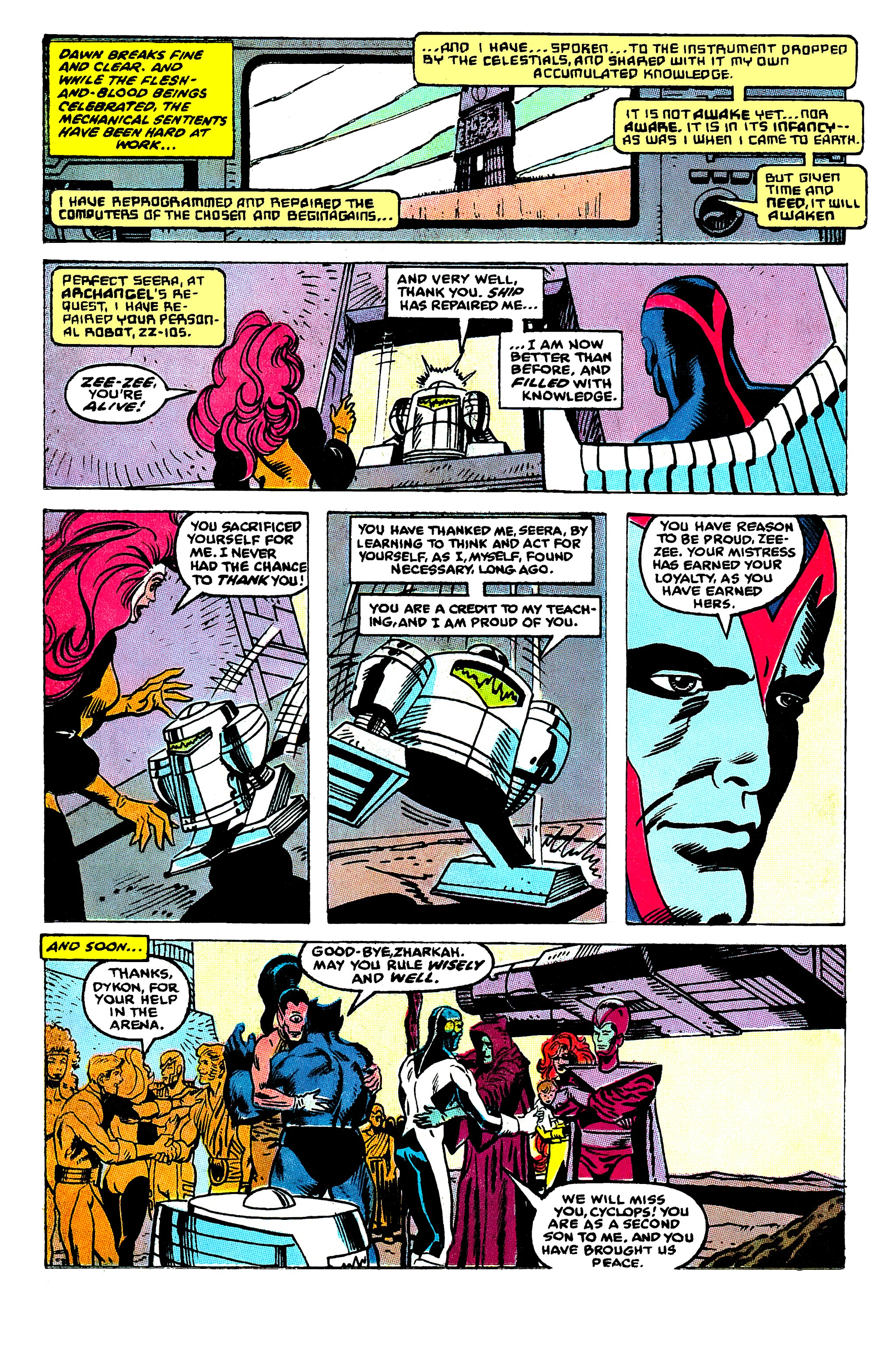 Read online X-Factor (1986) comic -  Issue #50 - 32