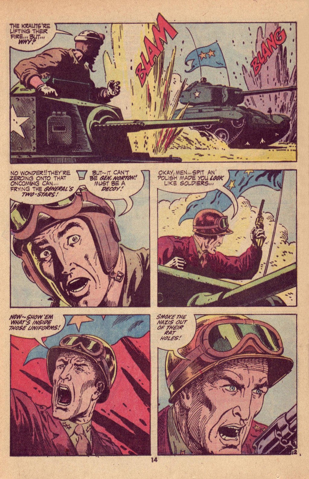 Read online G.I. Combat (1952) comic -  Issue #148 - 16