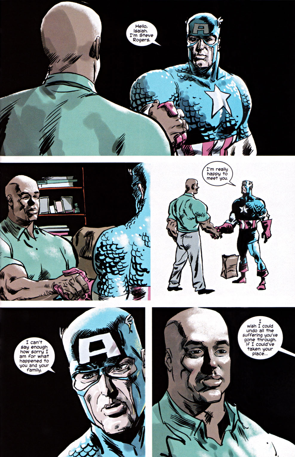 Read online Truth: Red, White & Black comic -  Issue #7 - 21