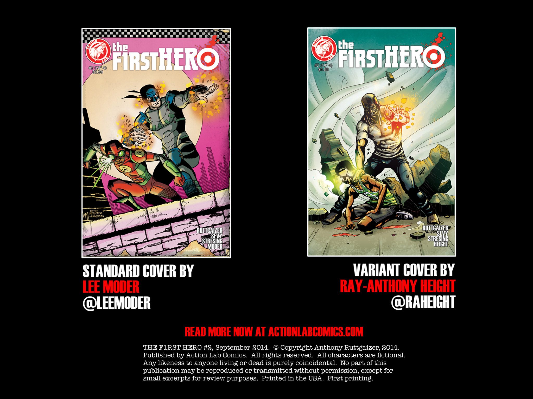 Read online The F1rst Hero comic -  Issue #2 - 3