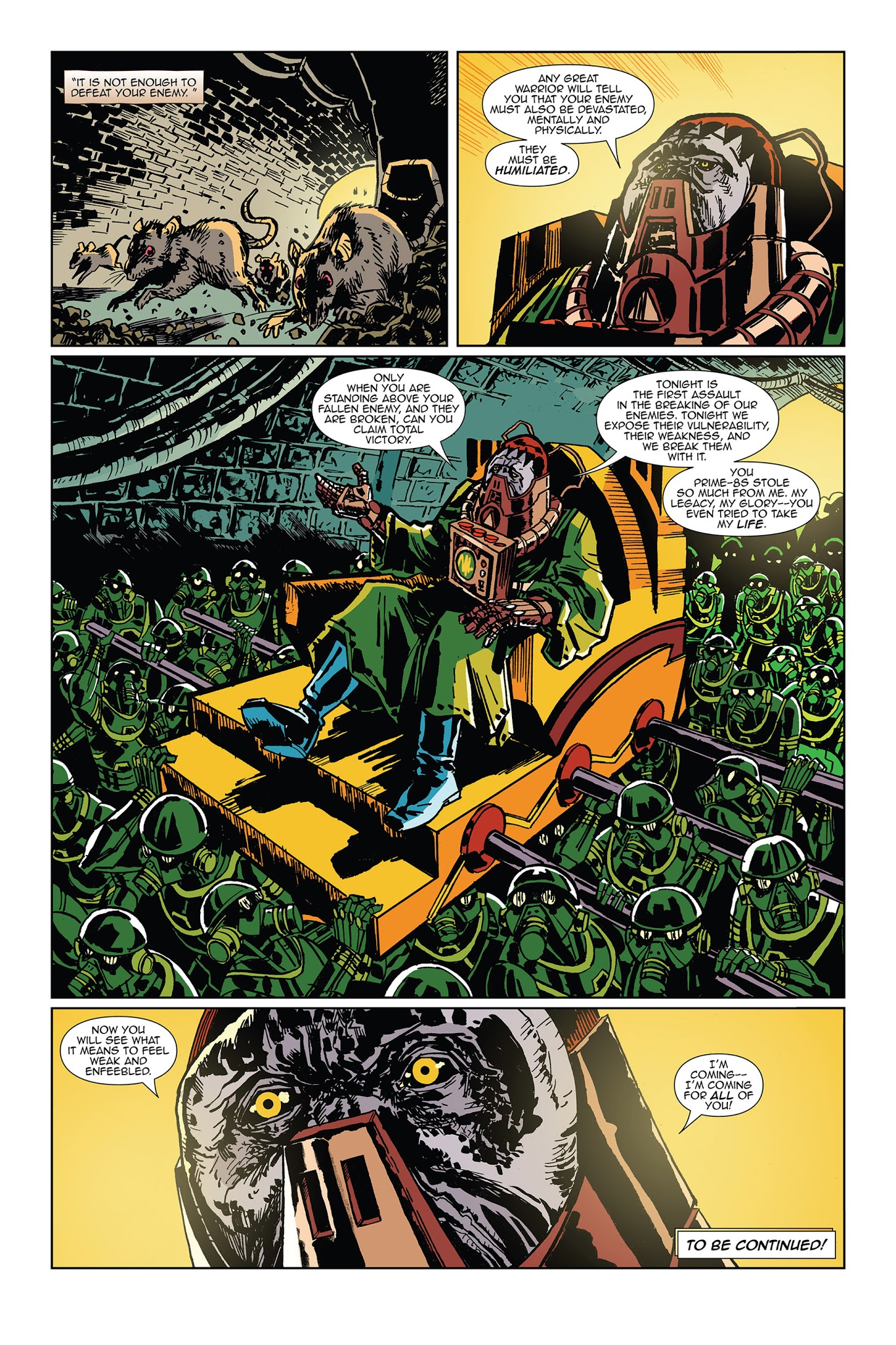 Read online Prime-8's comic -  Issue #2 - 15