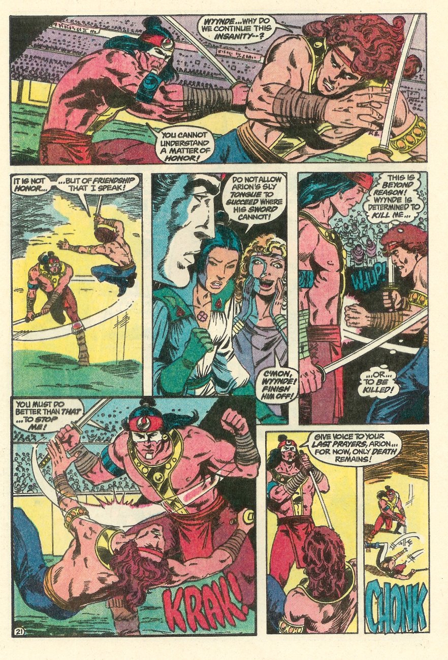 Arion, Lord of Atlantis Issue #23 #24 - English 22