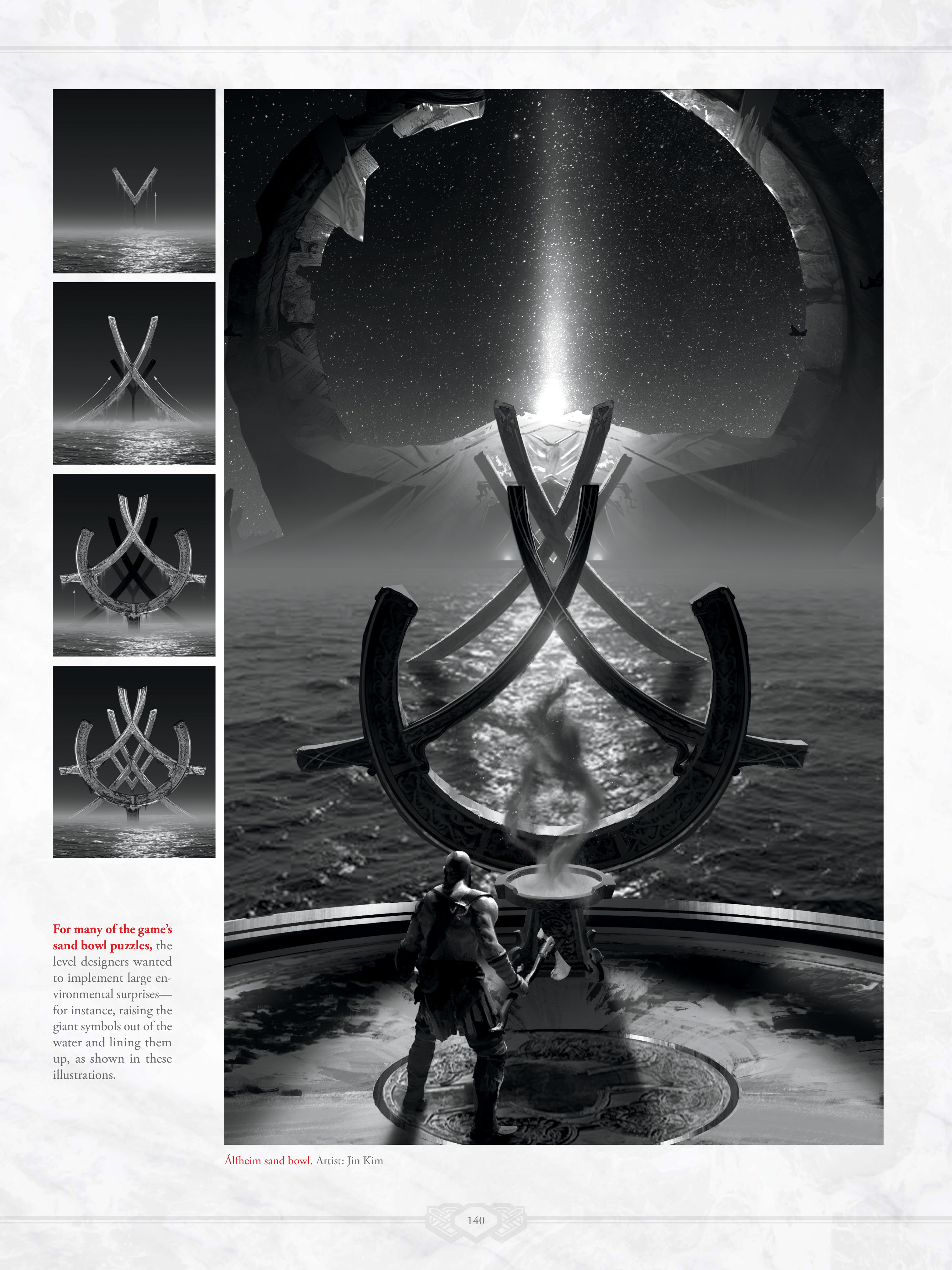 Read online The Art of God of War comic -  Issue # TPB (Part 2) - 36