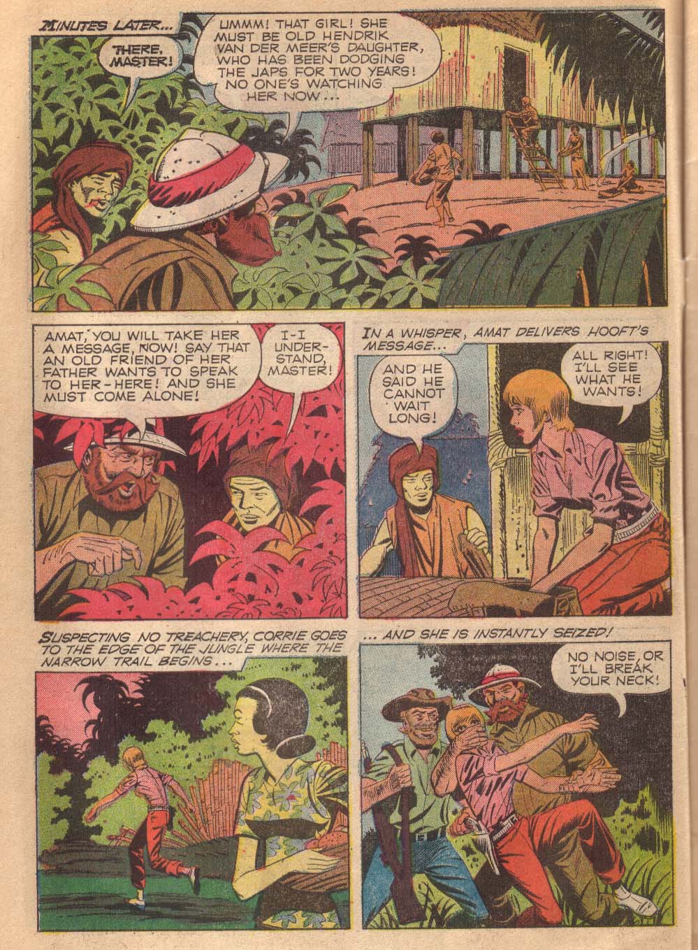 Read online Tarzan (1962) comic -  Issue #193 - 6