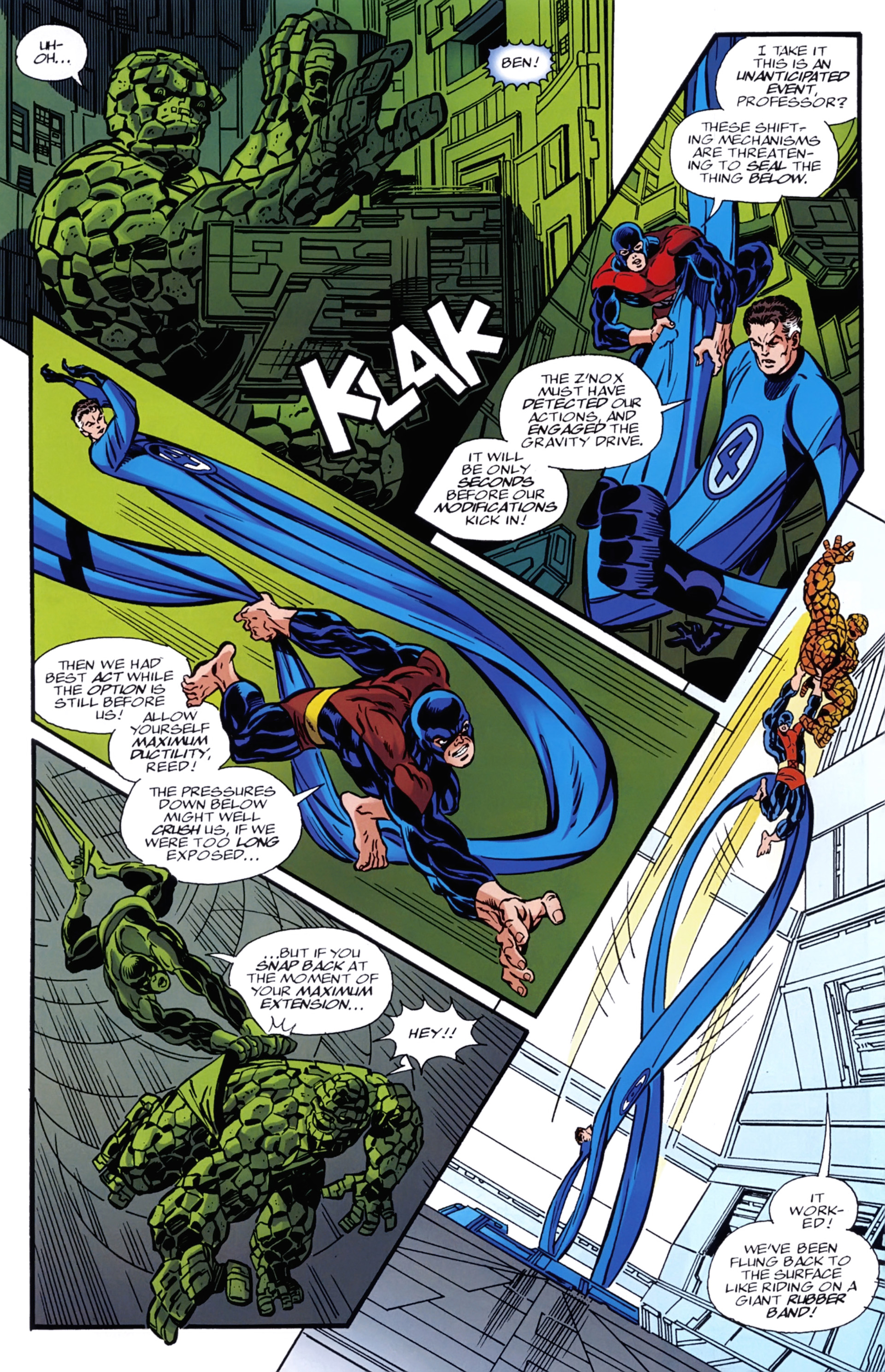 Read online X-Men: Hidden Years comic -  Issue #9 - 20