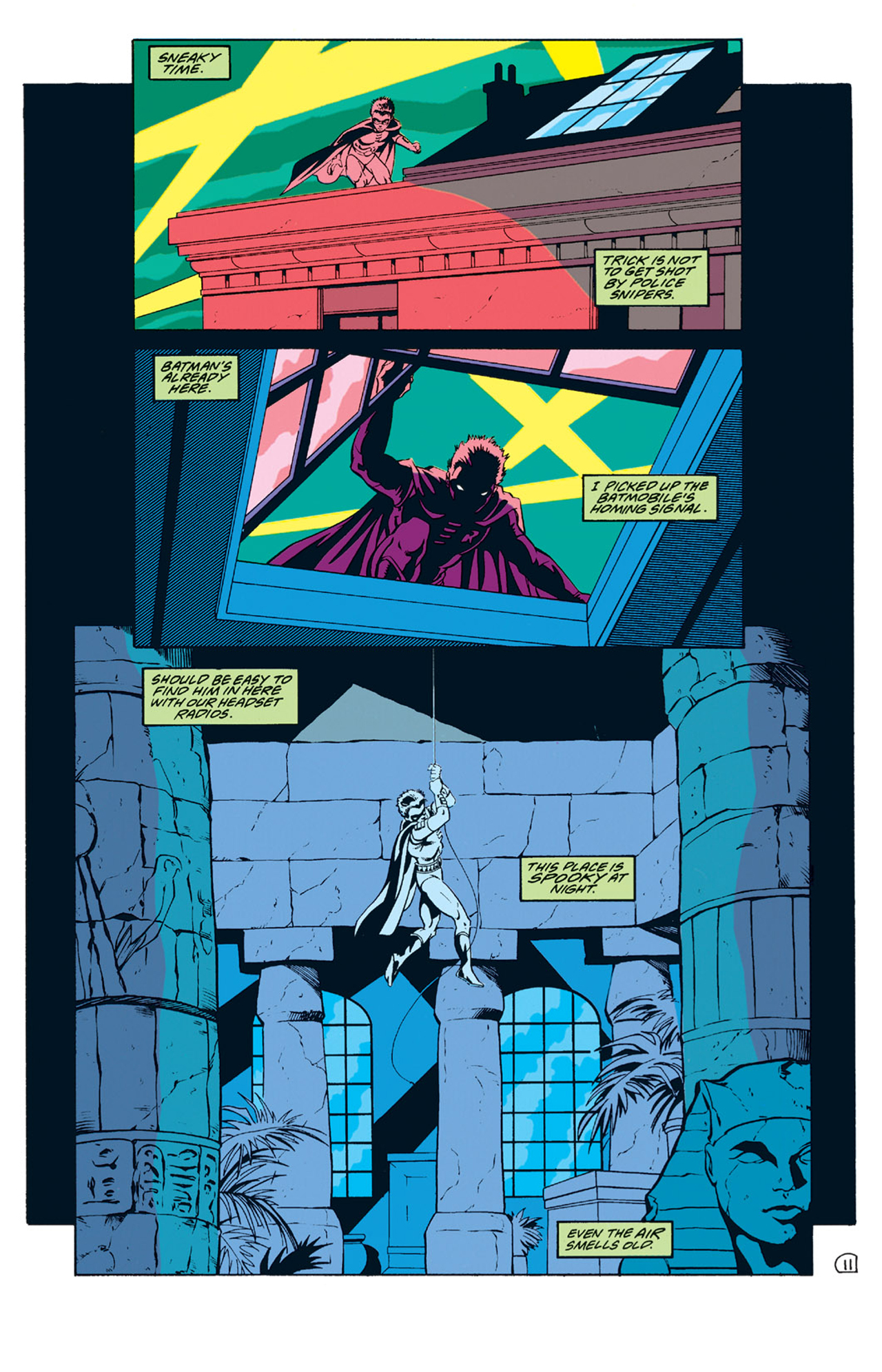Read online Robin (1993) comic -  Issue #9 - 12