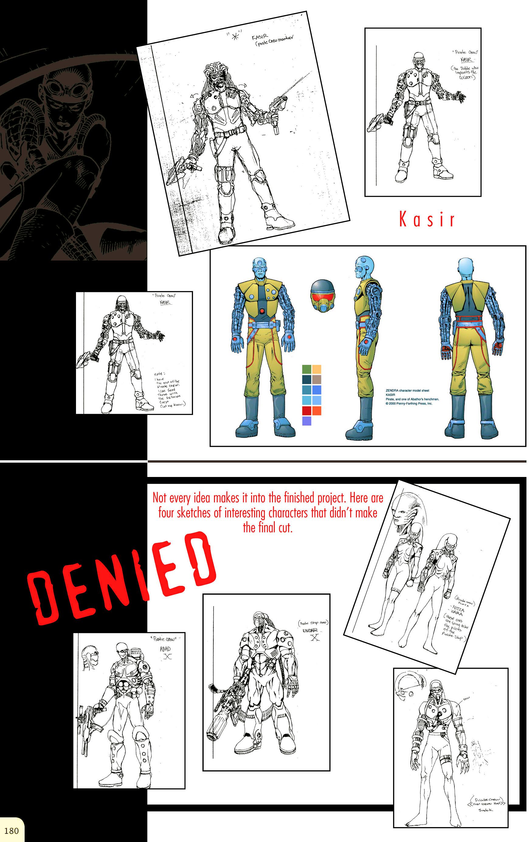 Read online Zendra comic -  Issue # _TPB (Part 2) - 79
