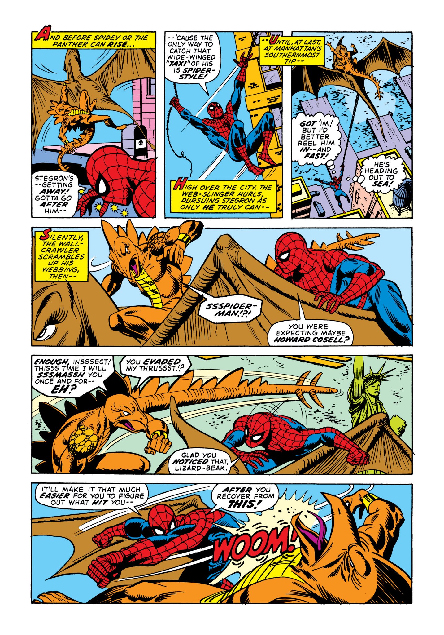 Read online Marvel Masterworks: Marvel Team-Up comic -  Issue # TPB 2 (Part 3) - 6