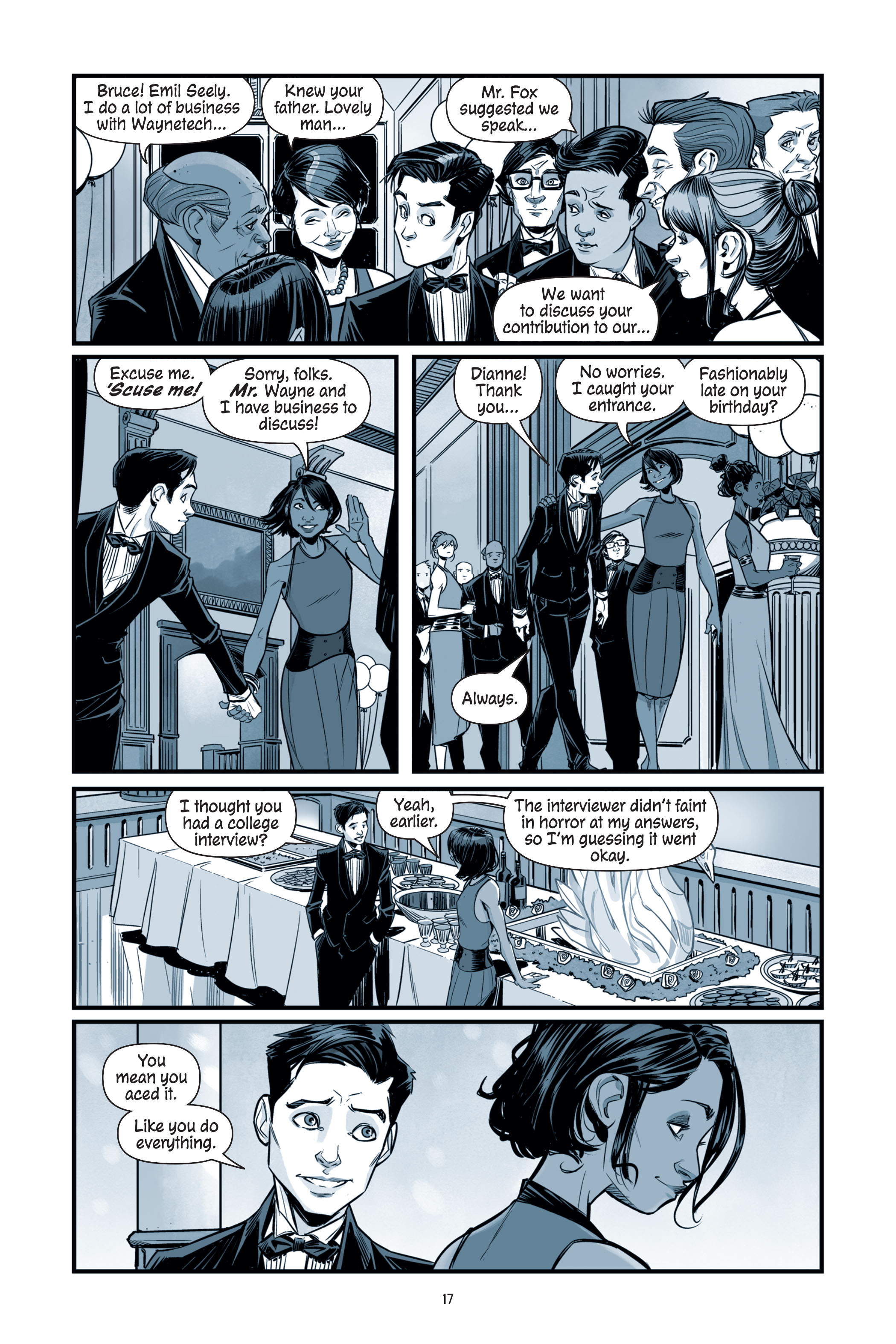 Read online Batman: Nightwalker: The Graphic Novel comic -  Issue # TPB (Part 1) - 15