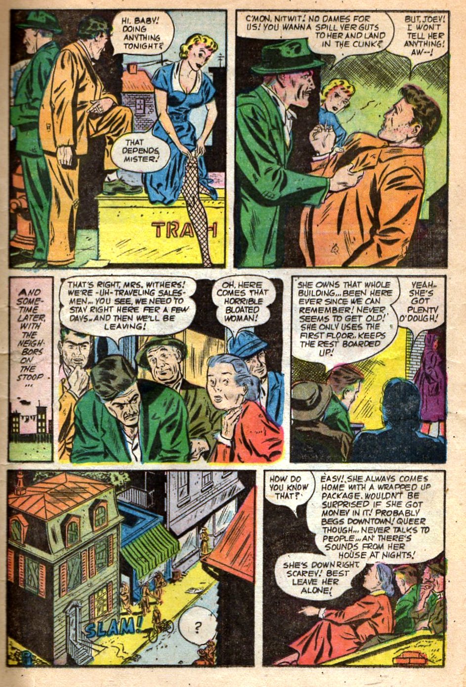 Read online Weird Terror comic -  Issue #8 - 12