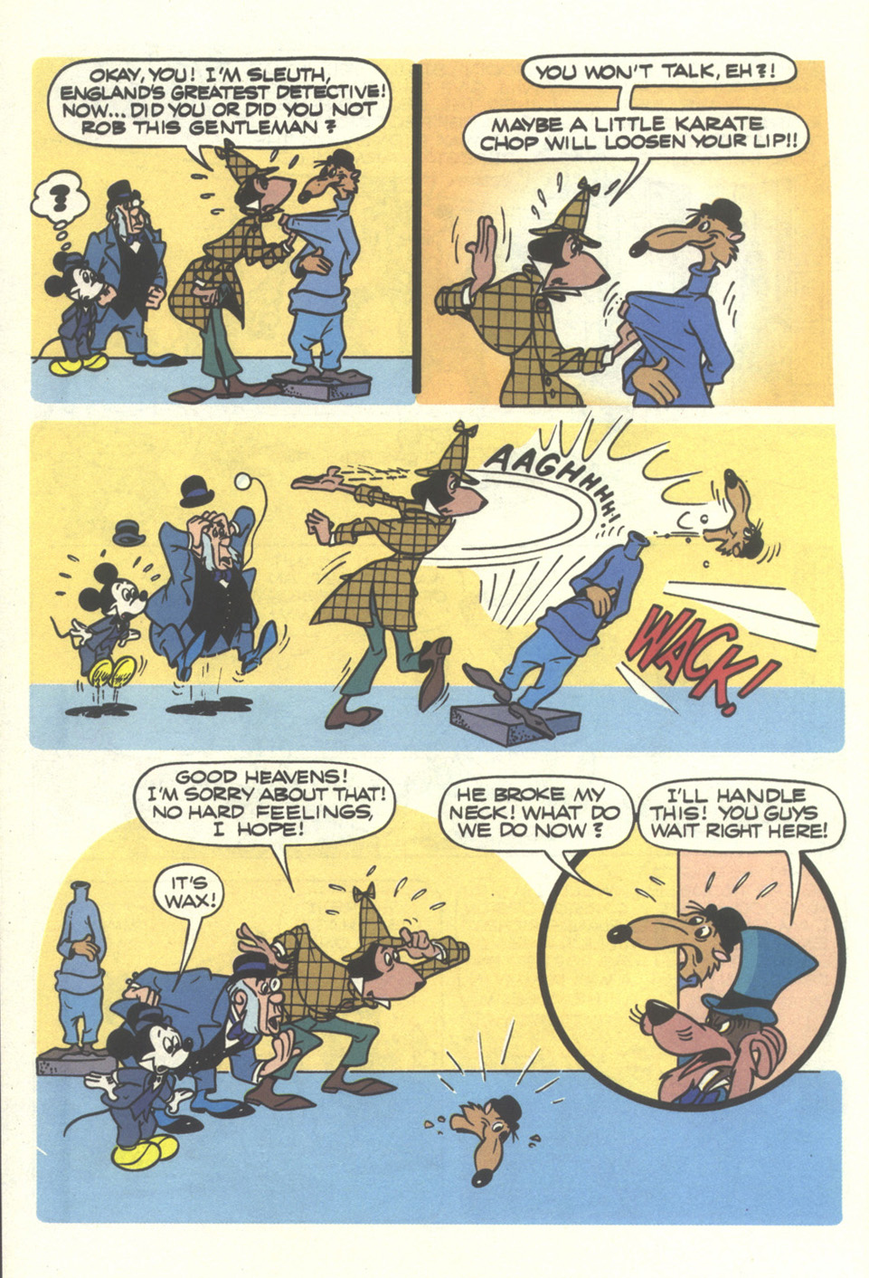 Read online Walt Disney's Donald and Mickey comic -  Issue #19 - 28