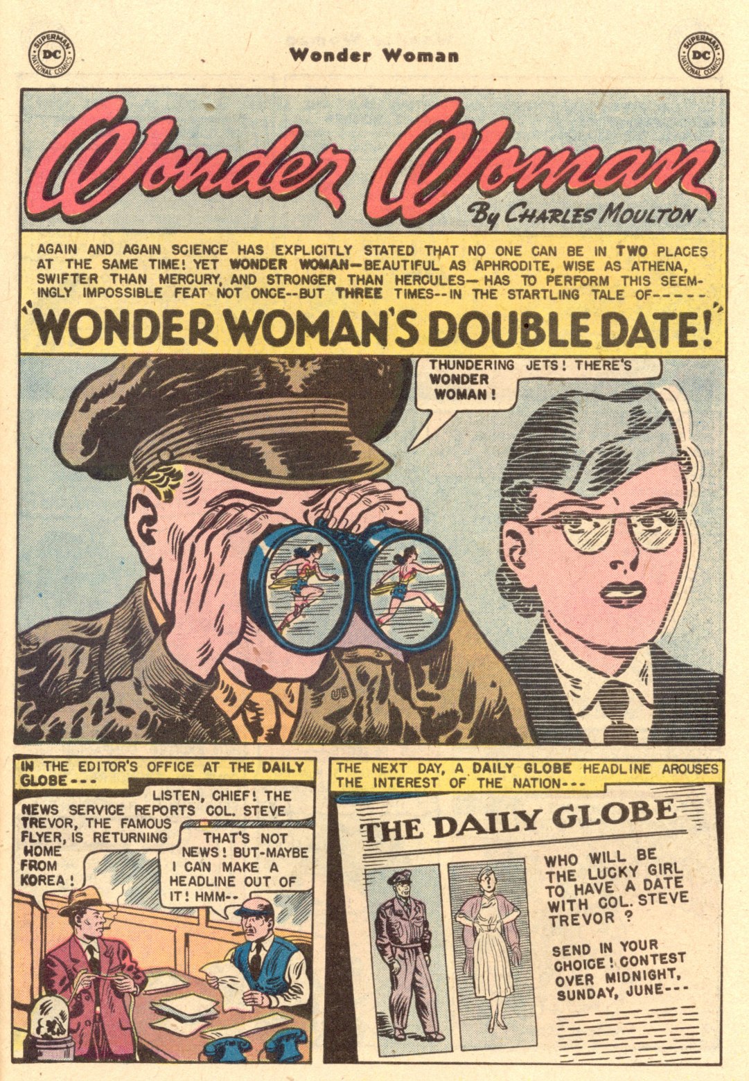 Read online Wonder Woman (1942) comic -  Issue #60 - 25
