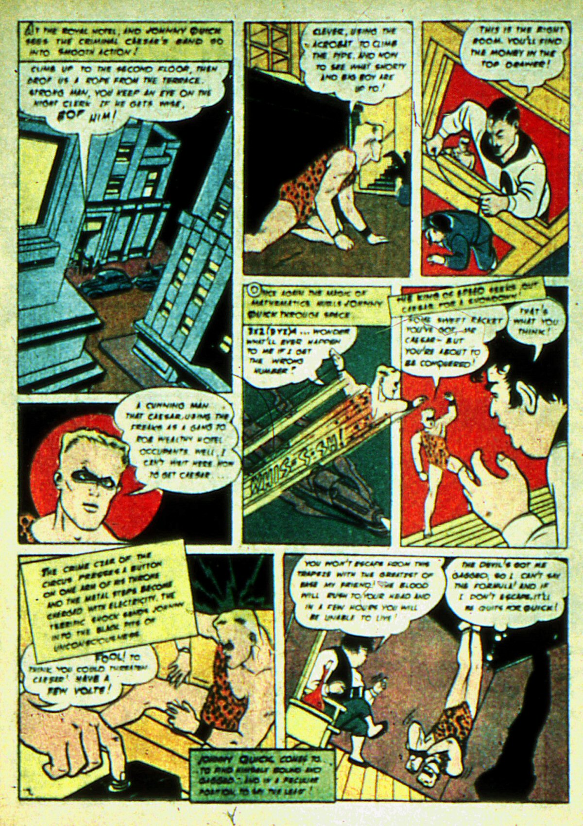 Read online More Fun Comics comic -  Issue #71 - 25