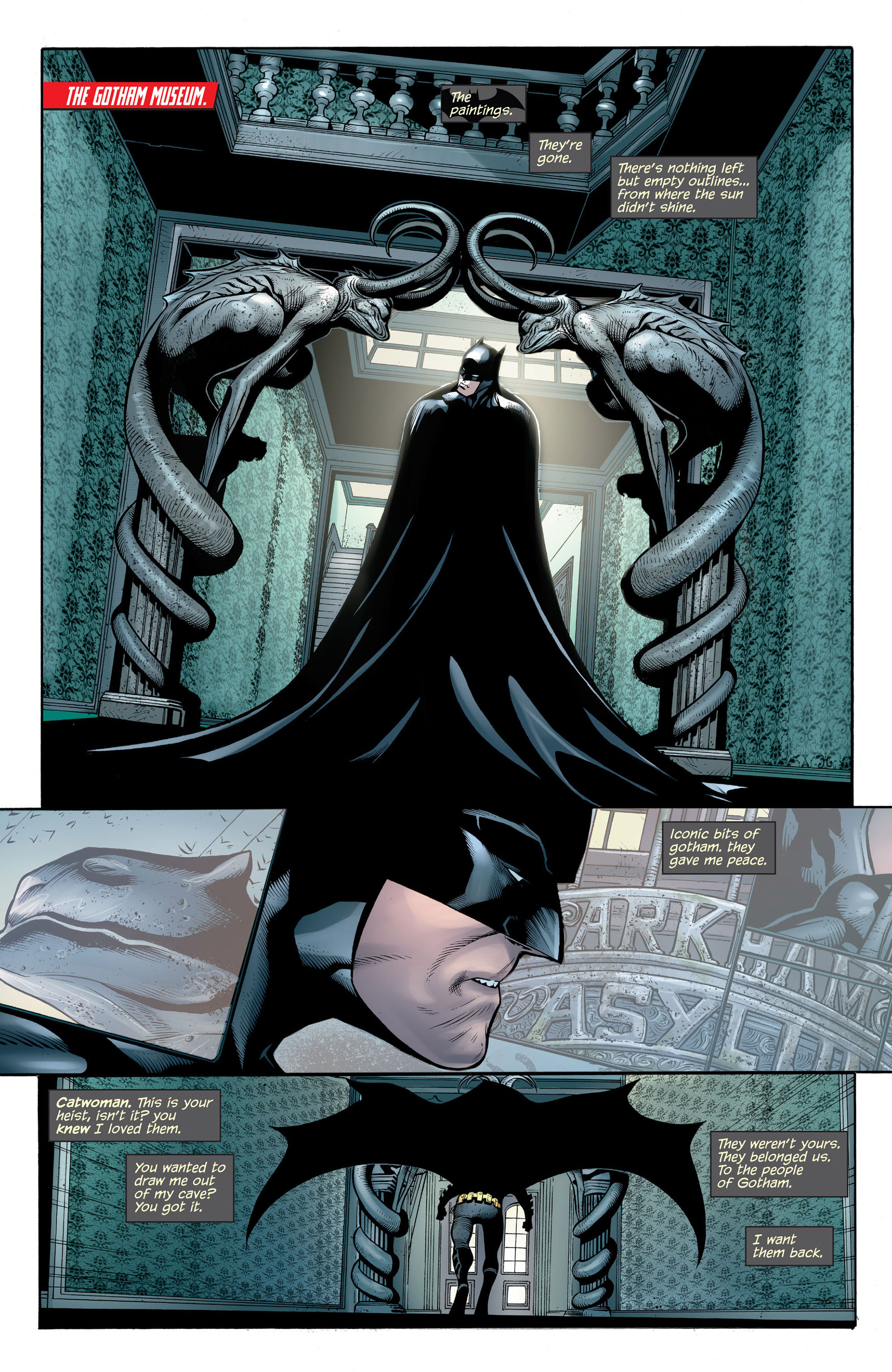 Read online Catwoman (2011) comic -  Issue #18 - 2