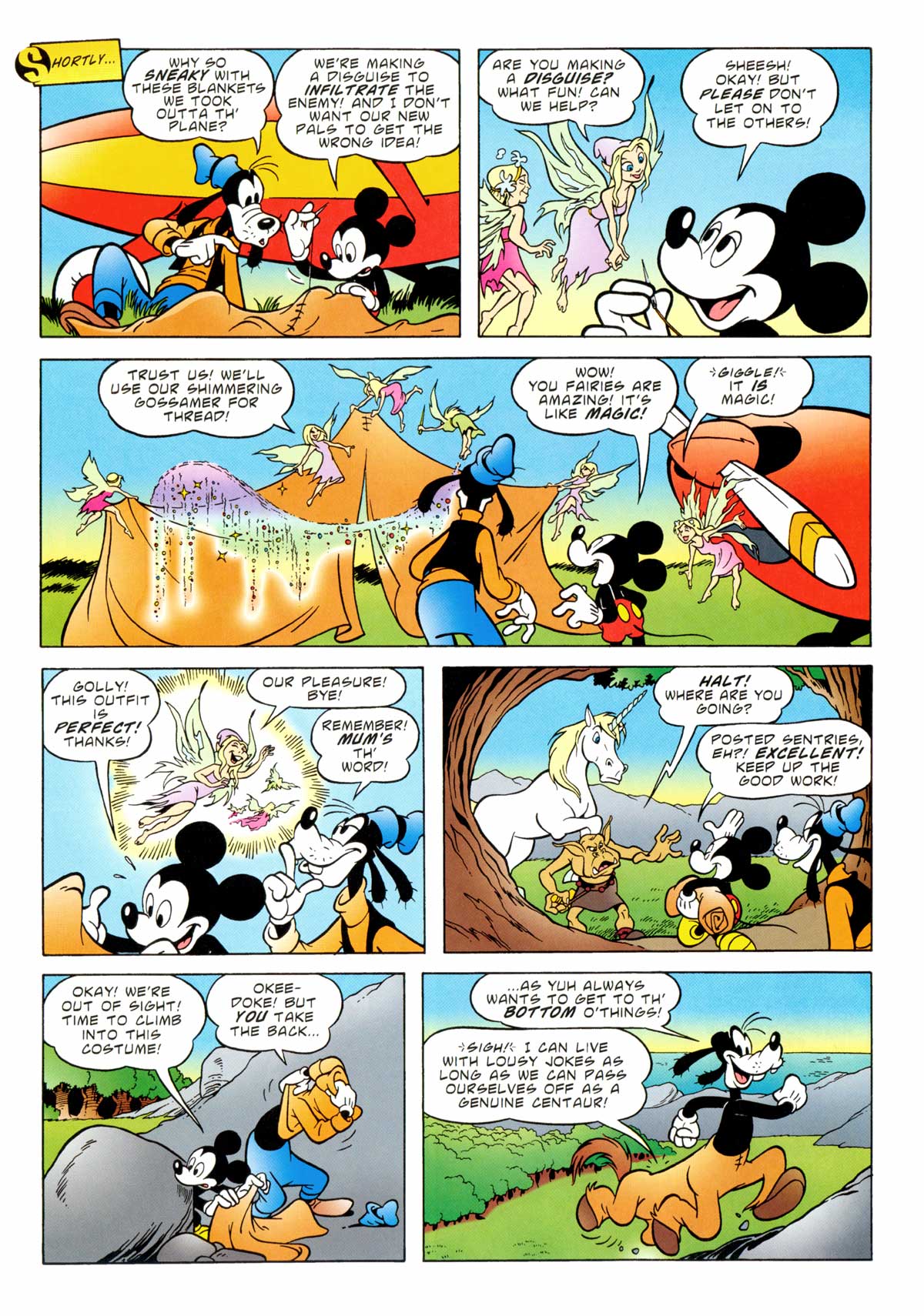 Read online Walt Disney's Comics and Stories comic -  Issue #657 - 52