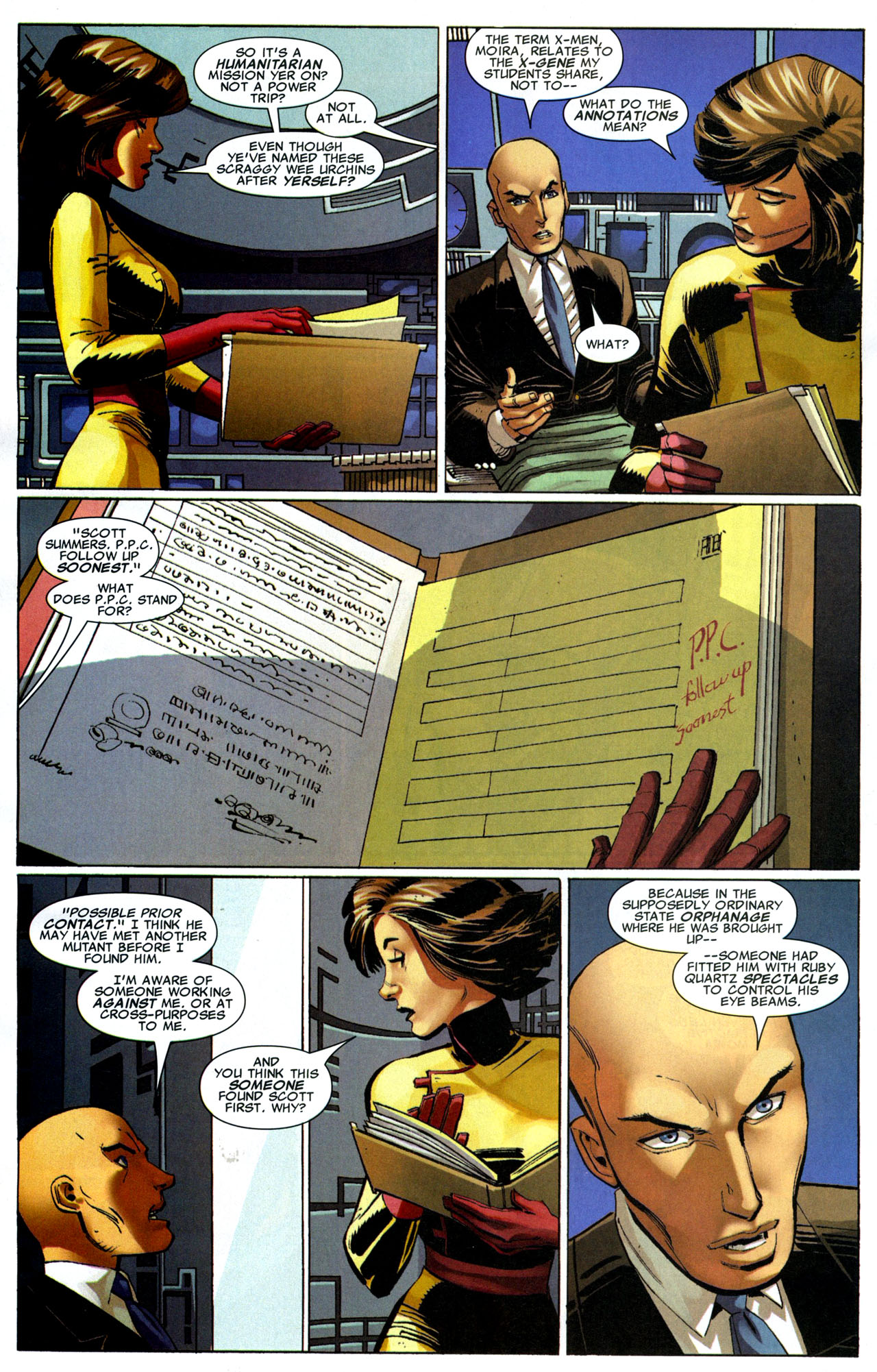 Read online X-Men Legacy (2008) comic -  Issue #208 - 17