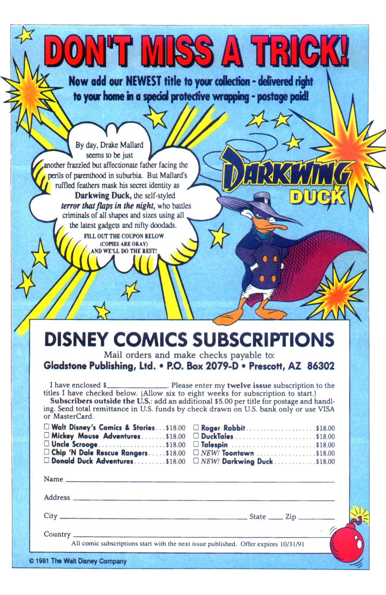 Read online Walt Disney's Junior Woodchucks Limited Series comic -  Issue #4 - 22