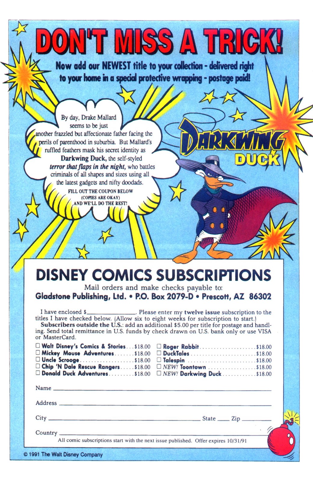 Walt Disney's Junior Woodchucks Limited Series issue 4 - Page 22