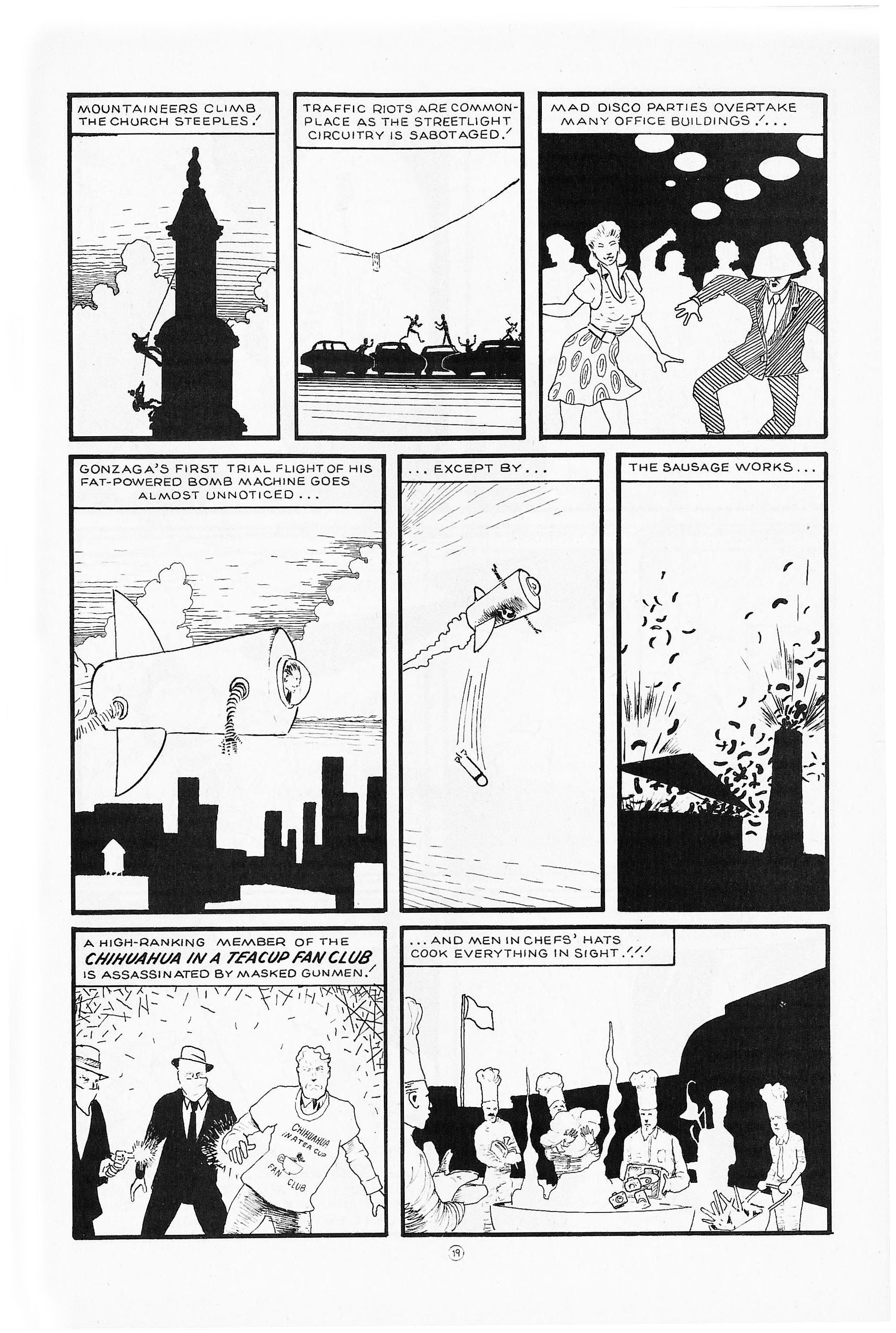 Read online Flaming Carrot Comics (1984) comic -  Issue #10 - 21