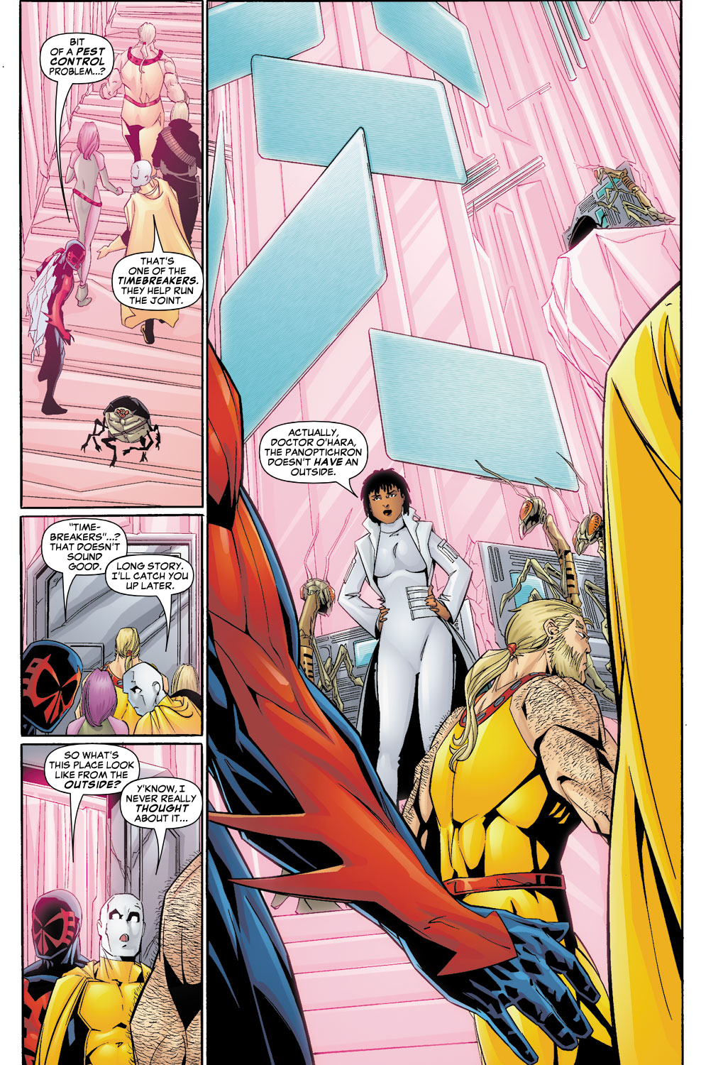 Read online Exiles (2001) comic -  Issue #77 - 4