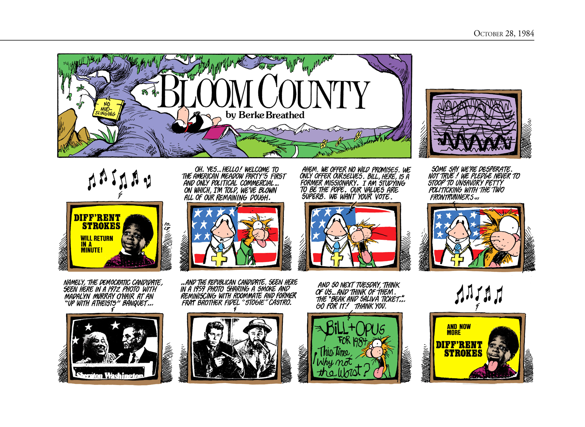 Read online The Bloom County Digital Library comic -  Issue # TPB 4 (Part 4) - 8