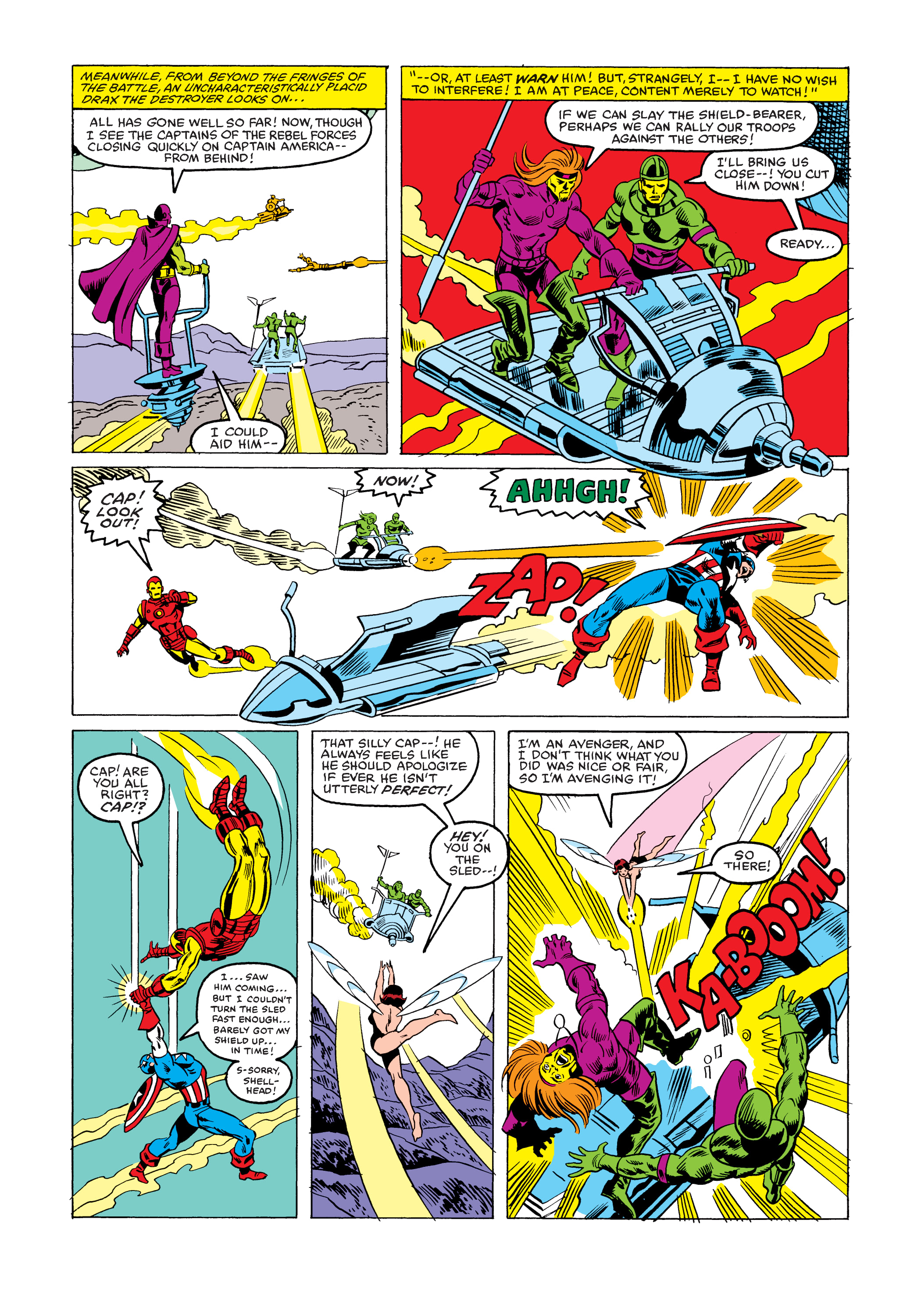 Read online Marvel Masterworks: The Avengers comic -  Issue # TPB 21 (Part 1) - 68