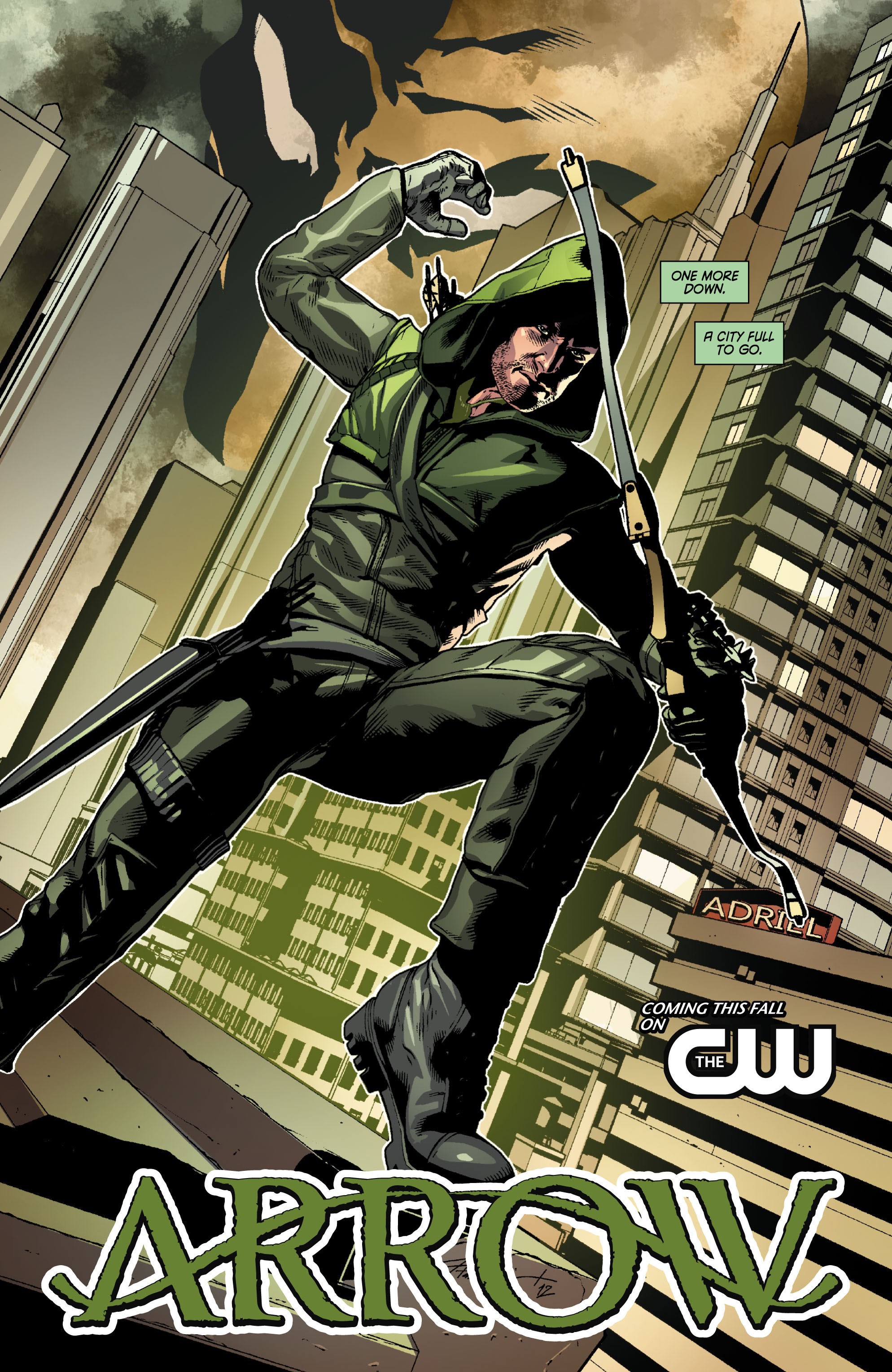 Read online Arrow: Special Edition comic -  Issue # Full - 12