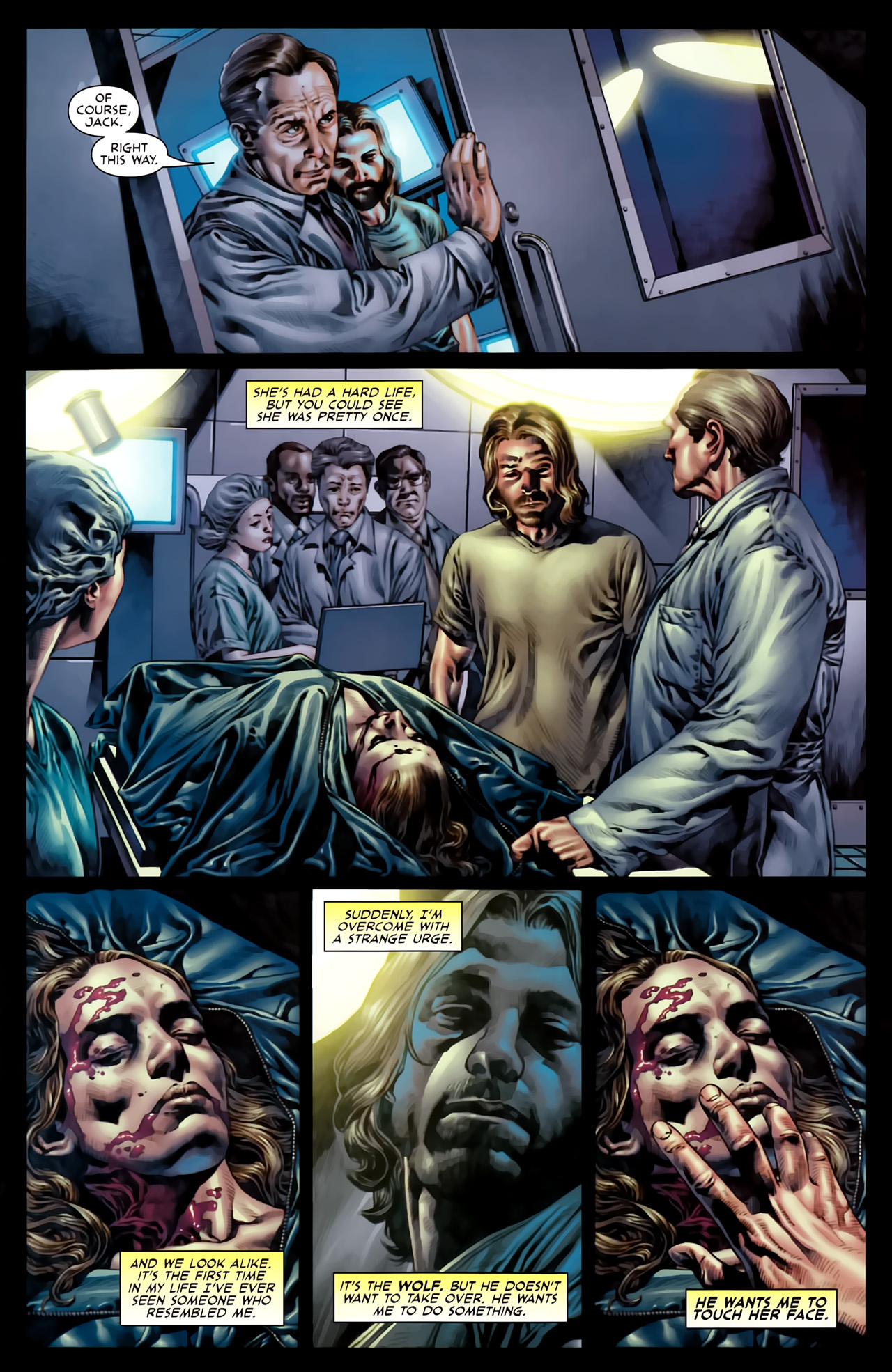 Read online Dead of Night Featuring Werewolf by Night comic -  Issue #4 - 4