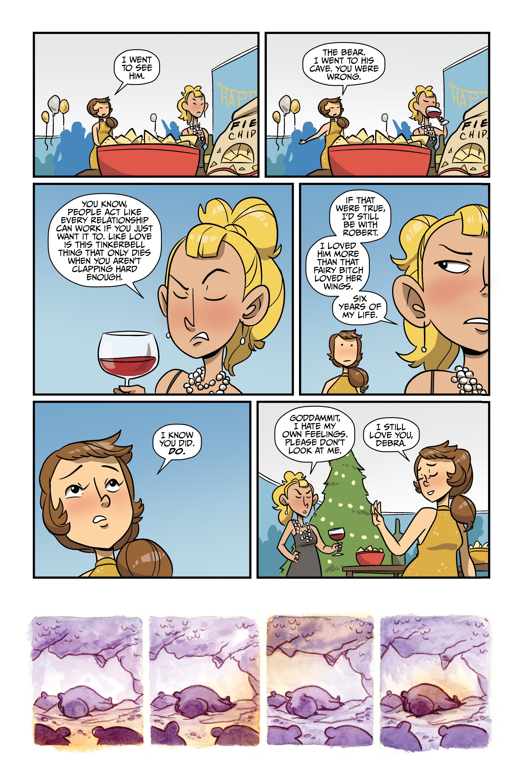 Read online My Boyfriend Is A Bear comic -  Issue # TPB (Part 2) - 41