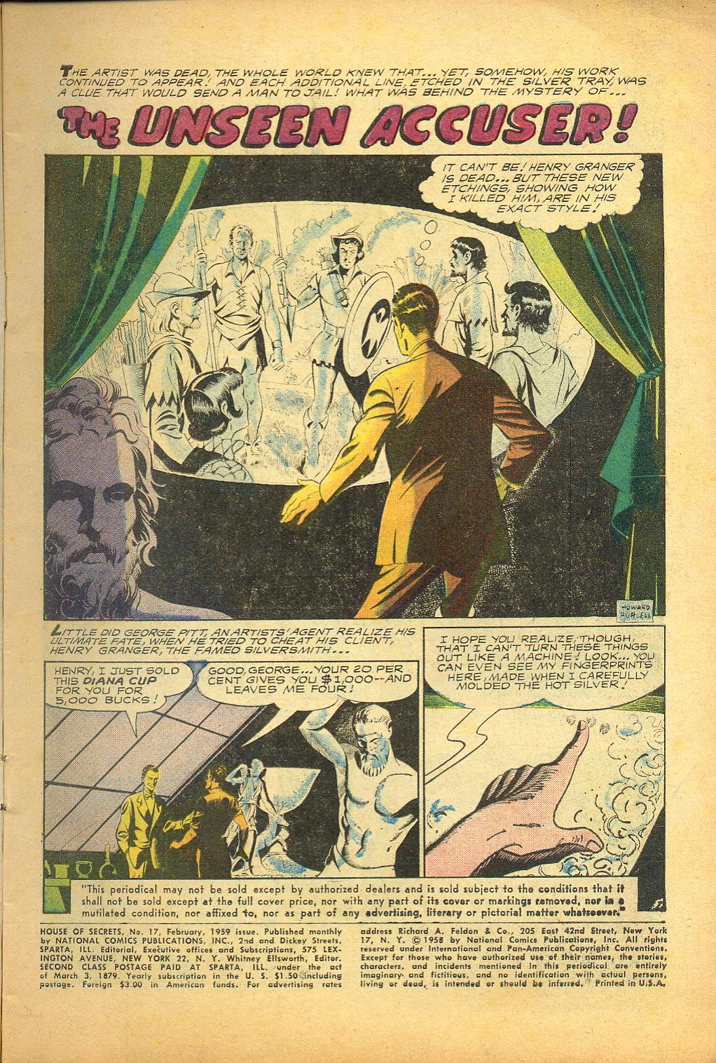 House of Secrets (1956) issue 17 - Page 3