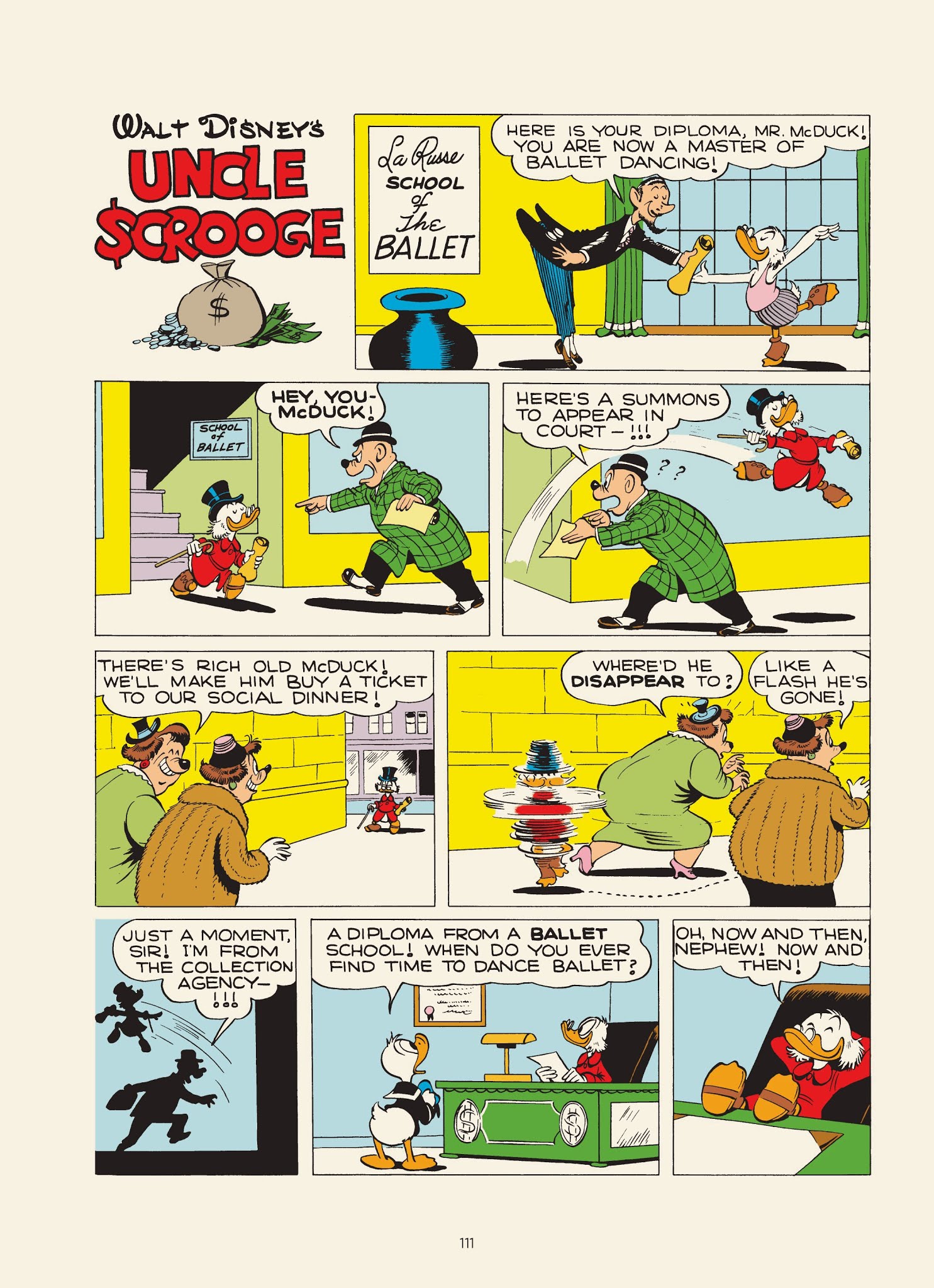 Read online The Complete Carl Barks Disney Library comic -  Issue # TPB 12 (Part 2) - 19