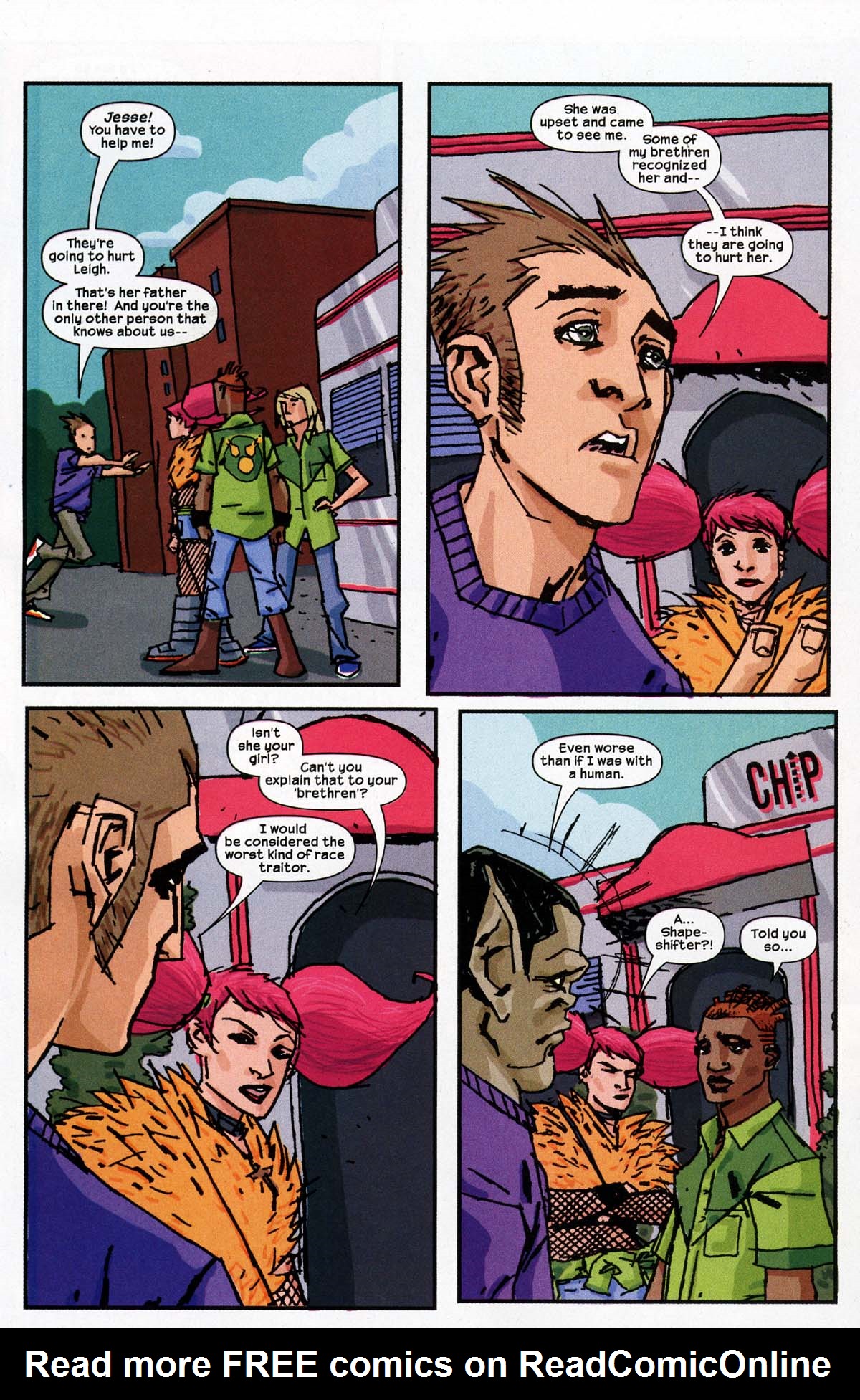 Read online B-Sides comic -  Issue #3 - 16