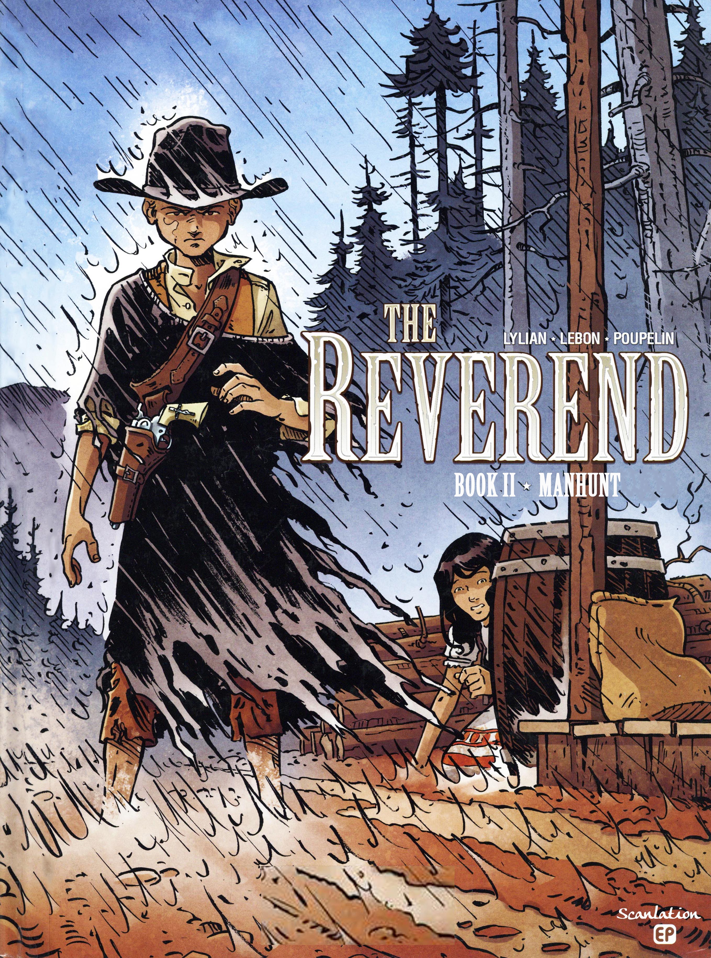 Read online The Reverend comic -  Issue #2 - 1