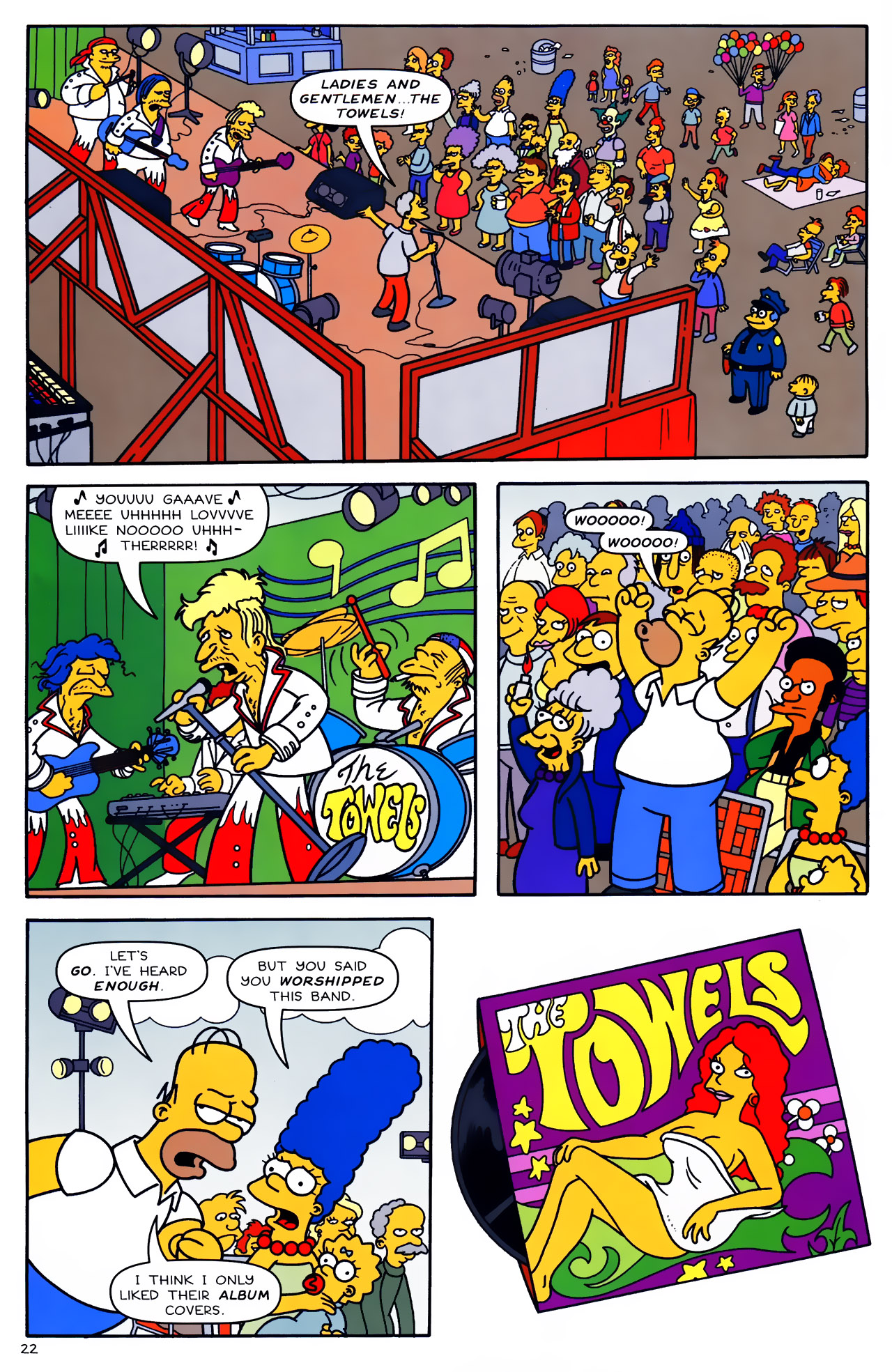 Read online Simpsons Comics comic -  Issue #140 - 20