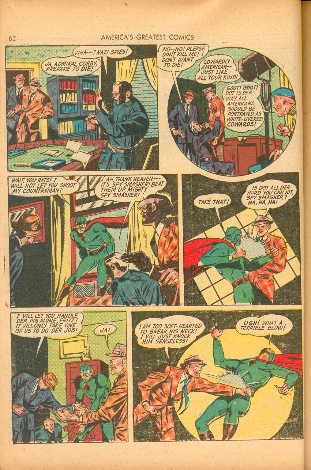 Read online America's Greatest Comics comic -  Issue #8 - 62