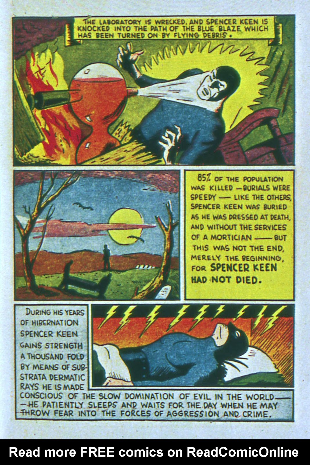 Mystic Comics (1940) issue 1 - Page 13