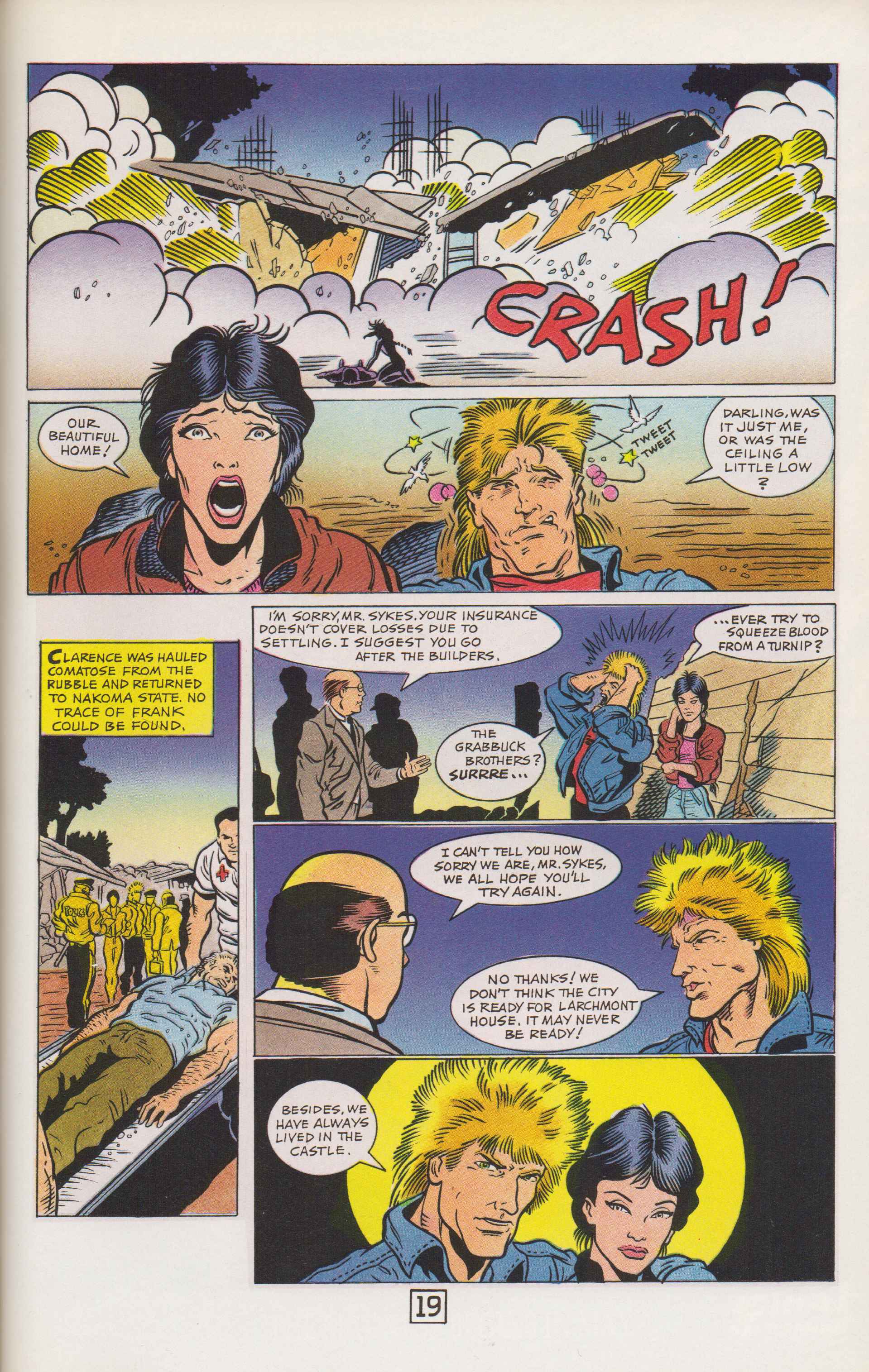 Read online The Badger comic -  Issue #50 - 48