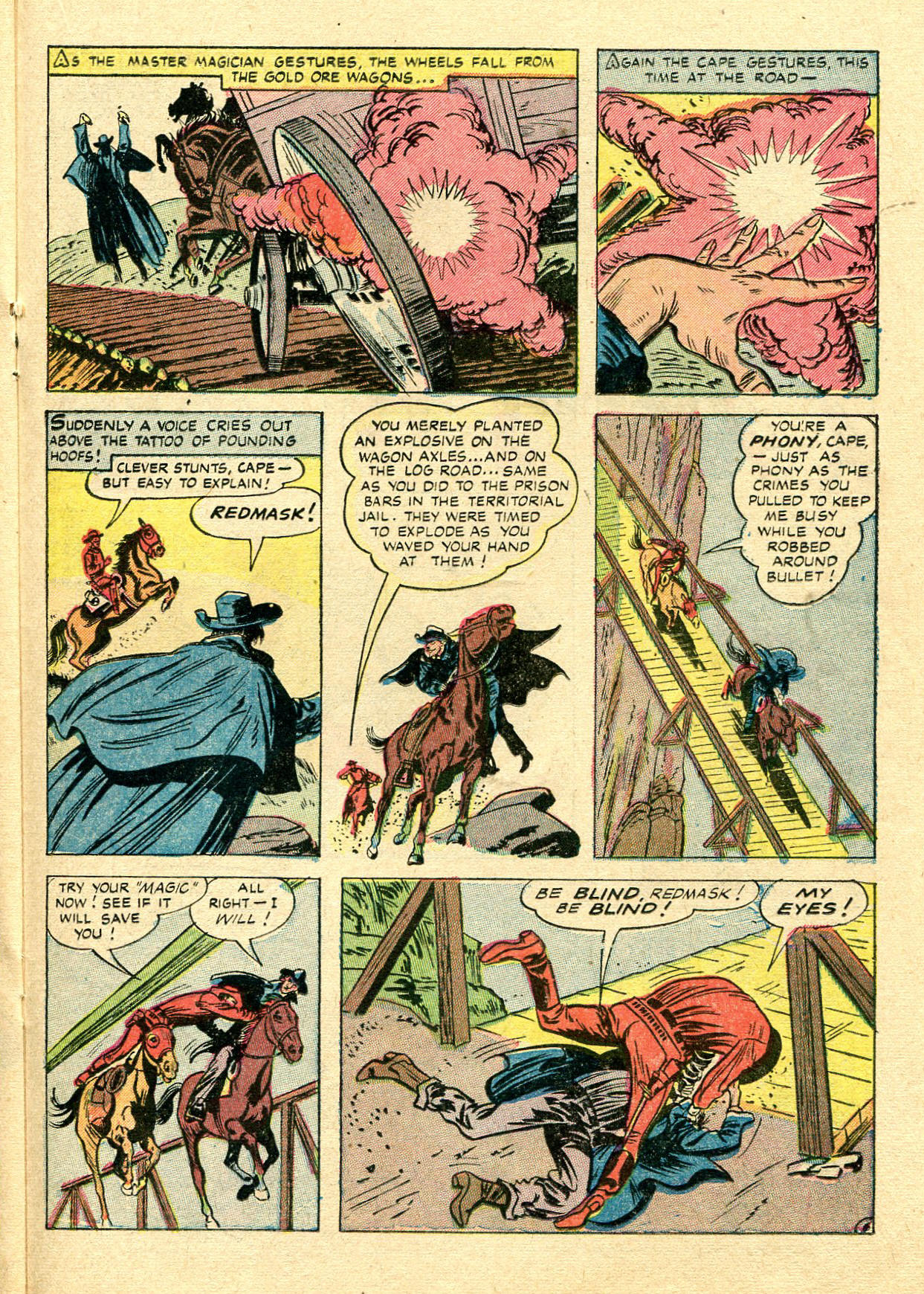 Read online Best of the West comic -  Issue #12 - 23