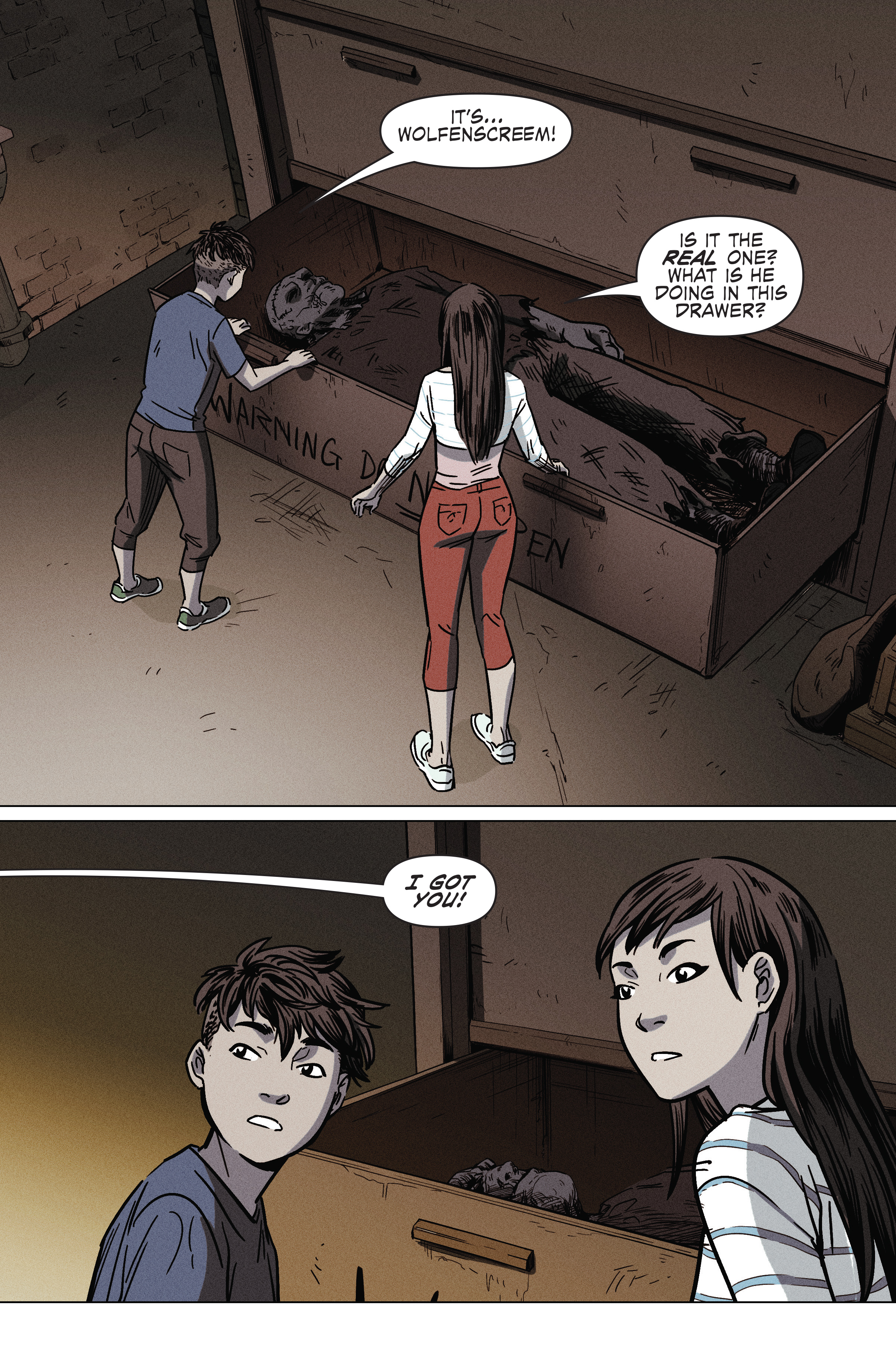 Read online Just Beyond comic -  Issue # TPB 4 - 42