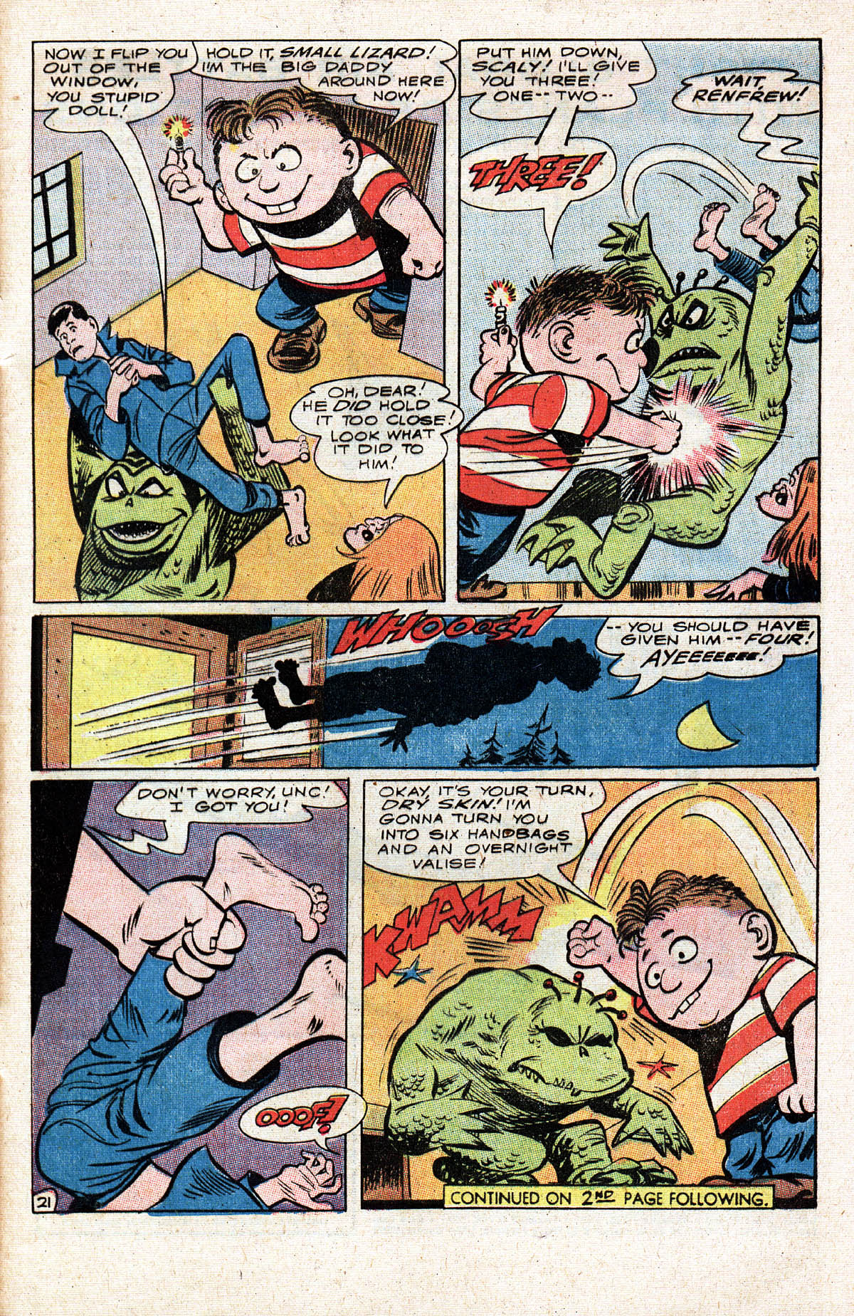 Read online The Adventures of Jerry Lewis comic -  Issue #100 - 29
