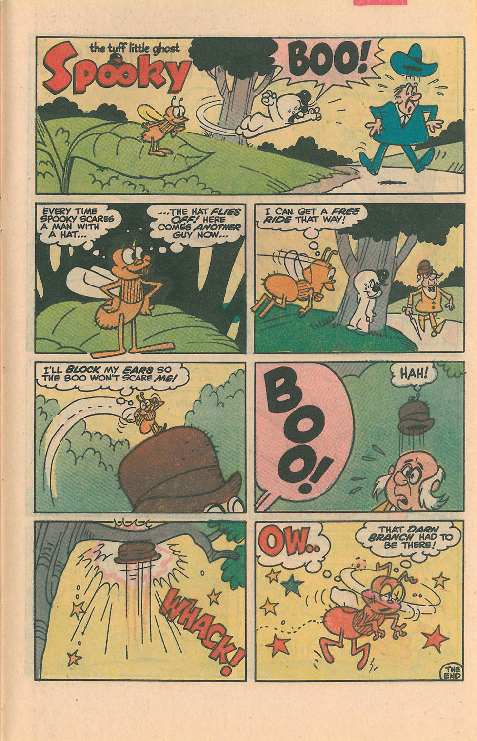 Read online Spooky comic -  Issue #161 - 27