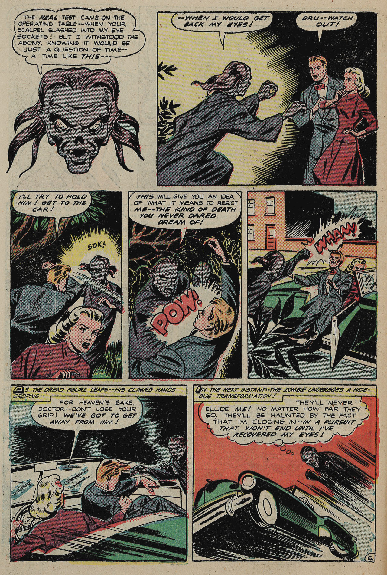 Read online Adventures Into The Unknown comic -  Issue #25 - 20