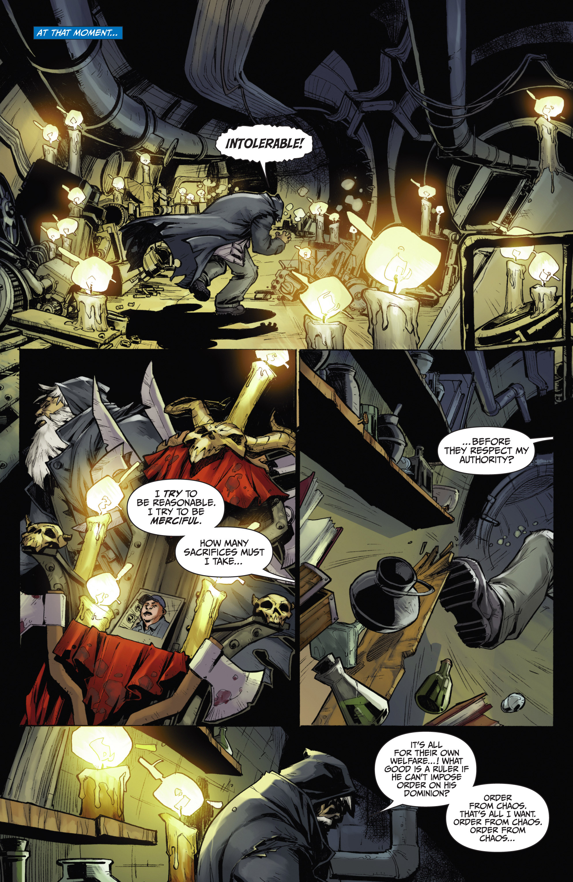 Read online Jim Butcher's The Dresden Files: Down Town comic -  Issue # _TPB - 56