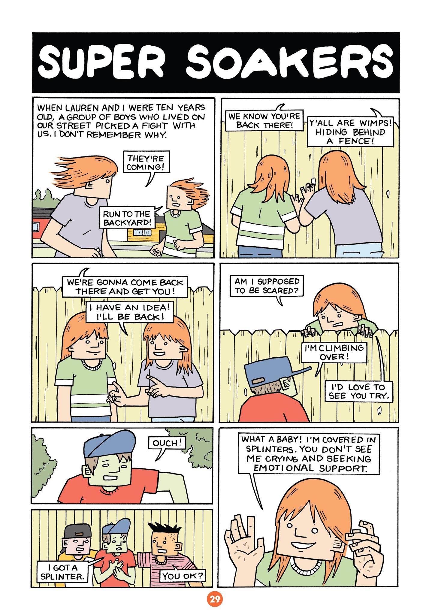 Read online Gumballs comic -  Issue #4 - 31