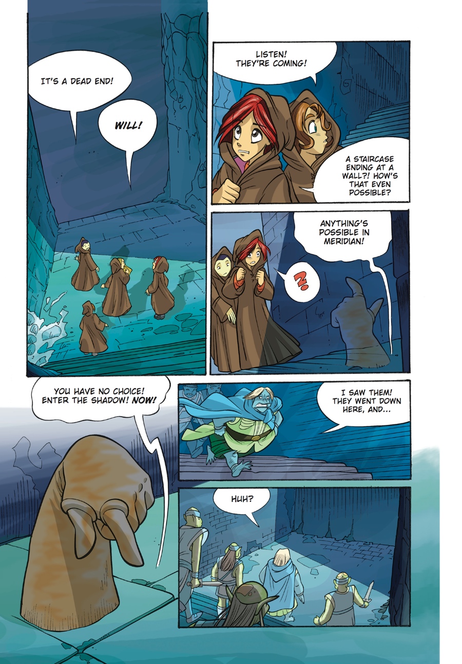 W.i.t.c.h. Graphic Novels issue TPB 1 - Page 235